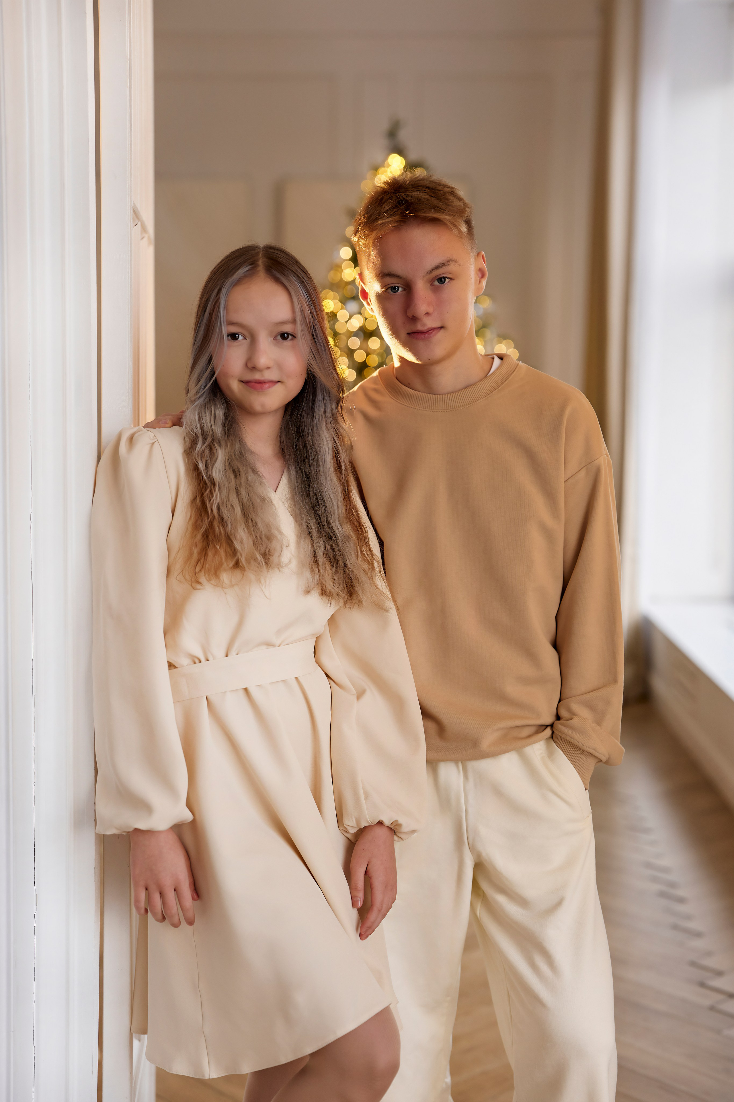 Новогодние фотографии. Семейный и женский фотограф в Москве Зоя Бучерова