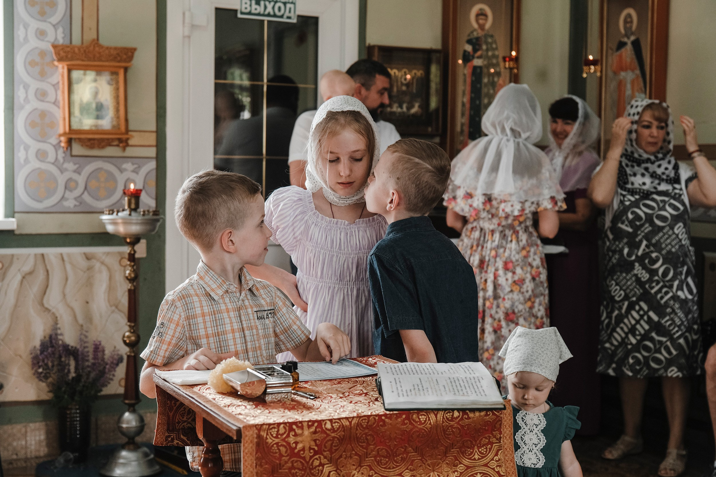 Крестины 3. Фото Видео Дизайн