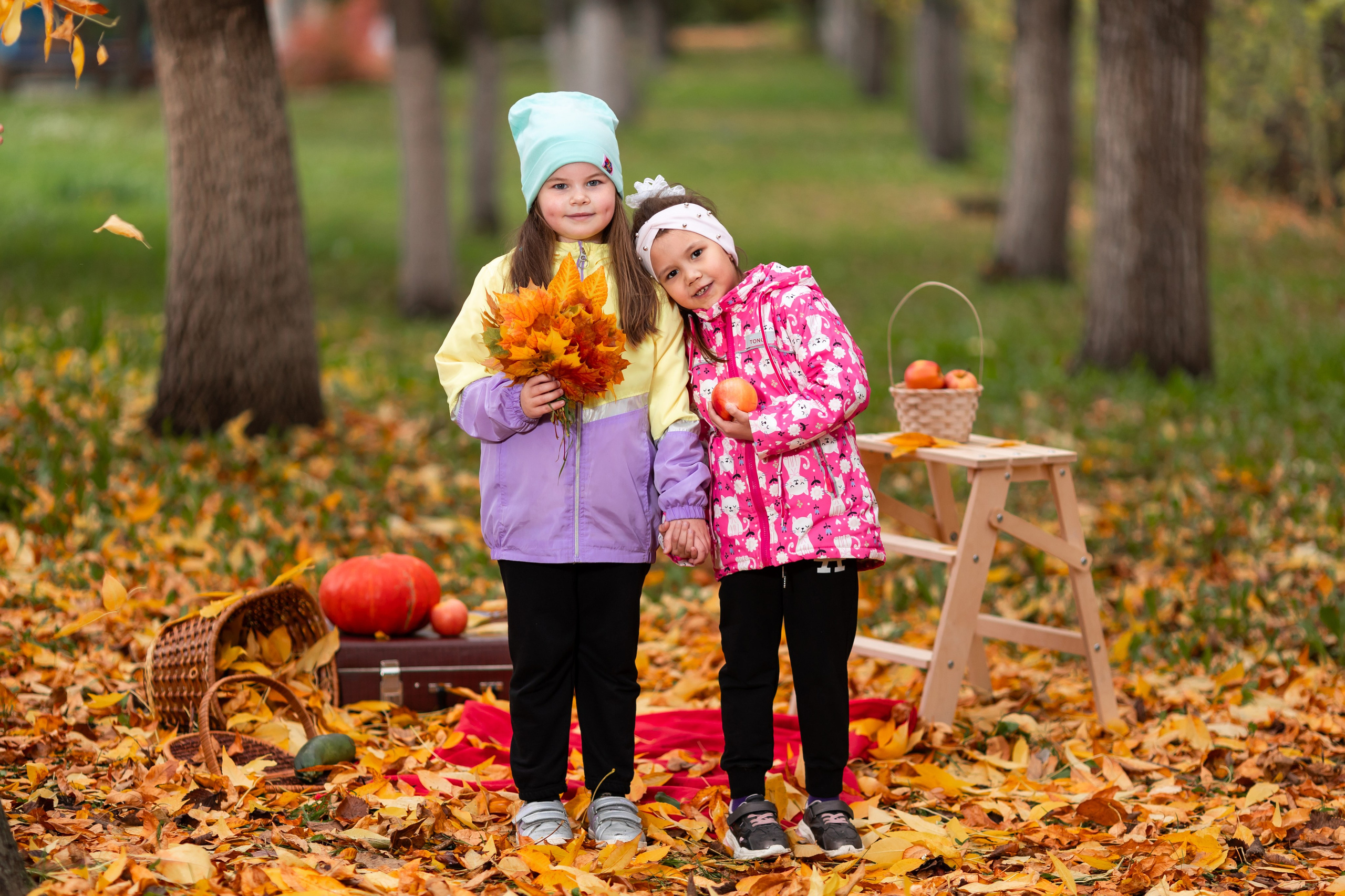 Детские сады. Бигильдина Роза фотограф в Челябинске. Выпускные альбомы