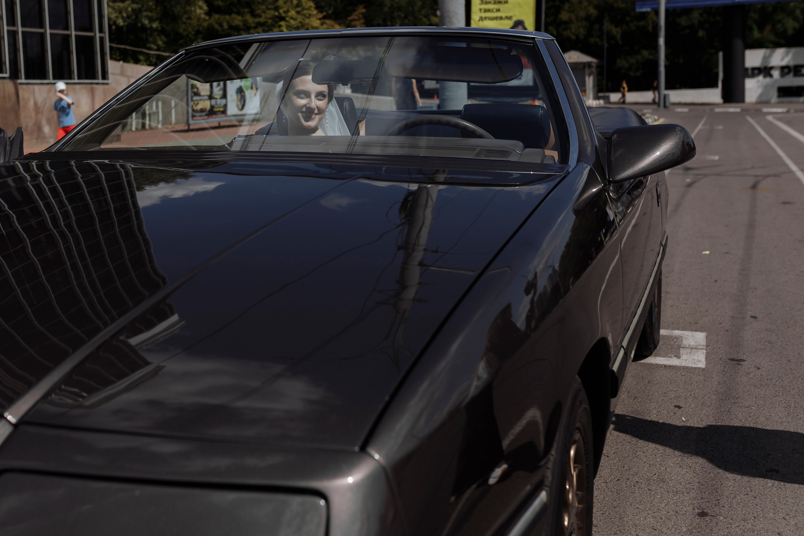 Дмитрий и Алёна. Фотограф Яна Левин