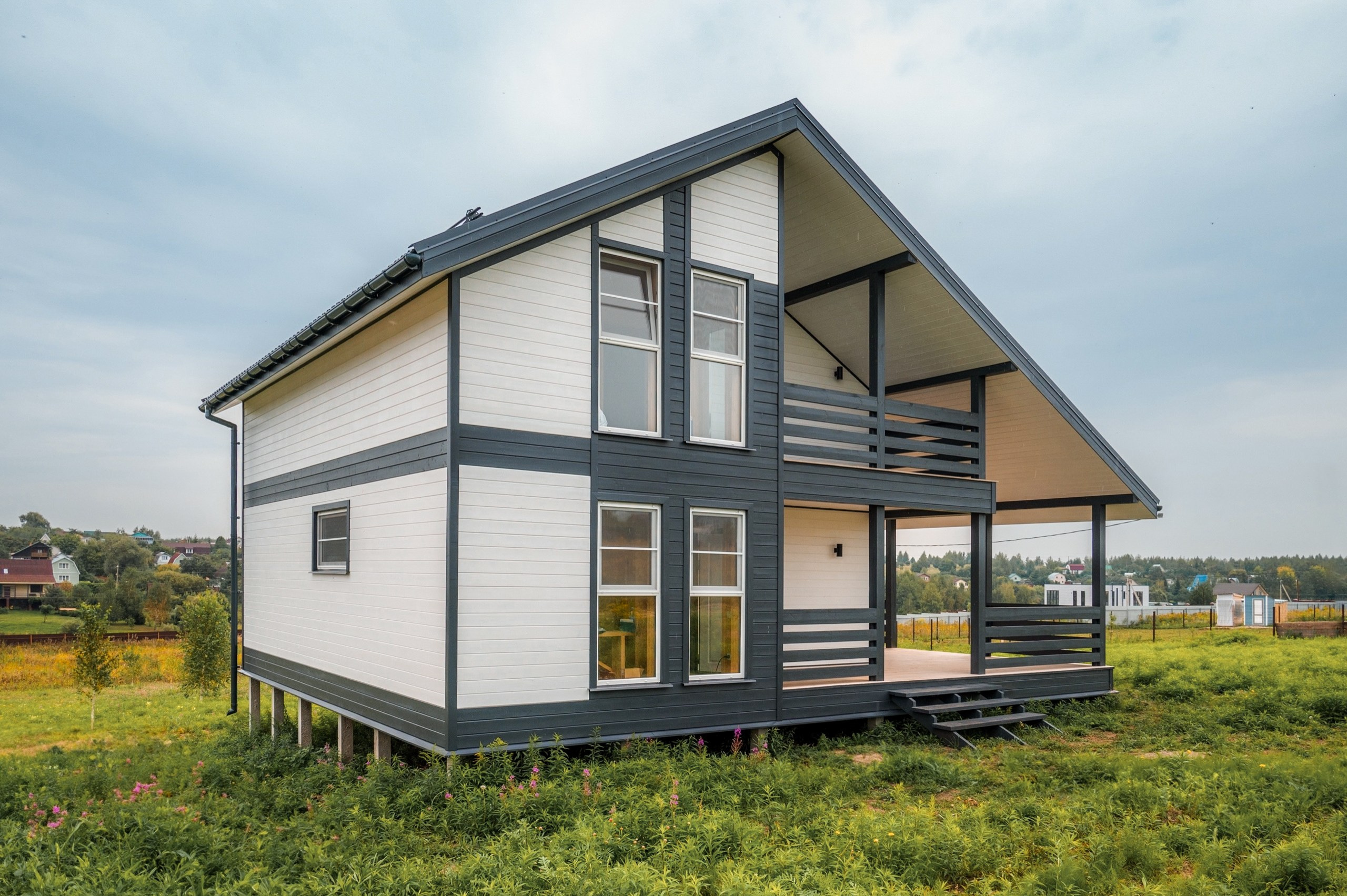 Каркасные дома Строй-комфорт. Фотограф и видеооператор в Туле | Даниил Рыбак