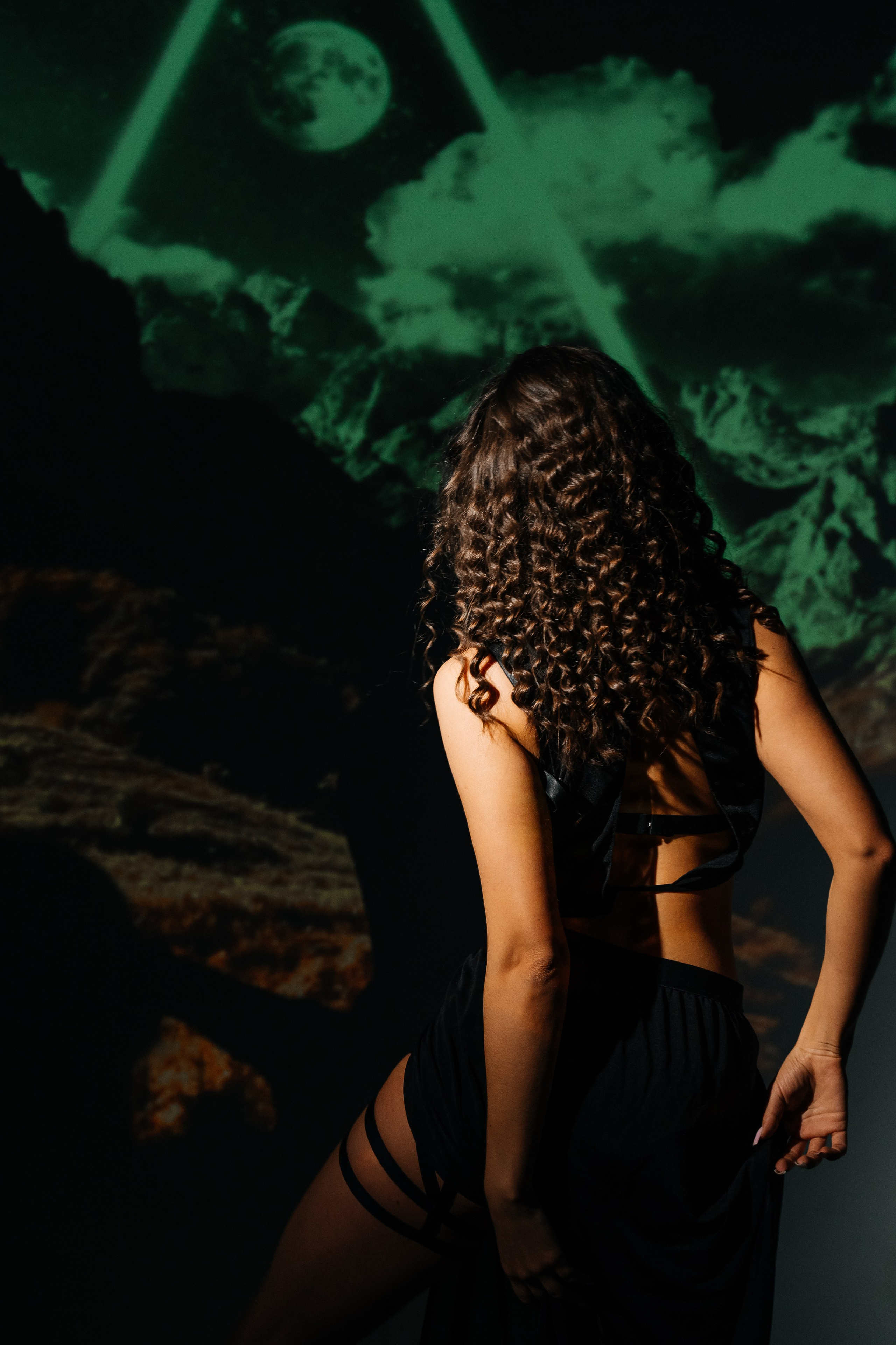 Студийный минимализм. Виктория Алпеева — фотограф по любви