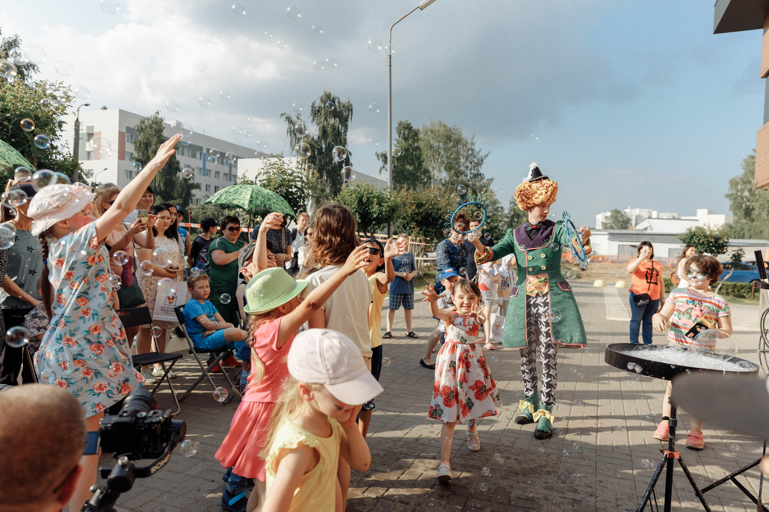 Дом Роналда Маклоналда. Свадебный фотограф Казань Чебоксары Москва