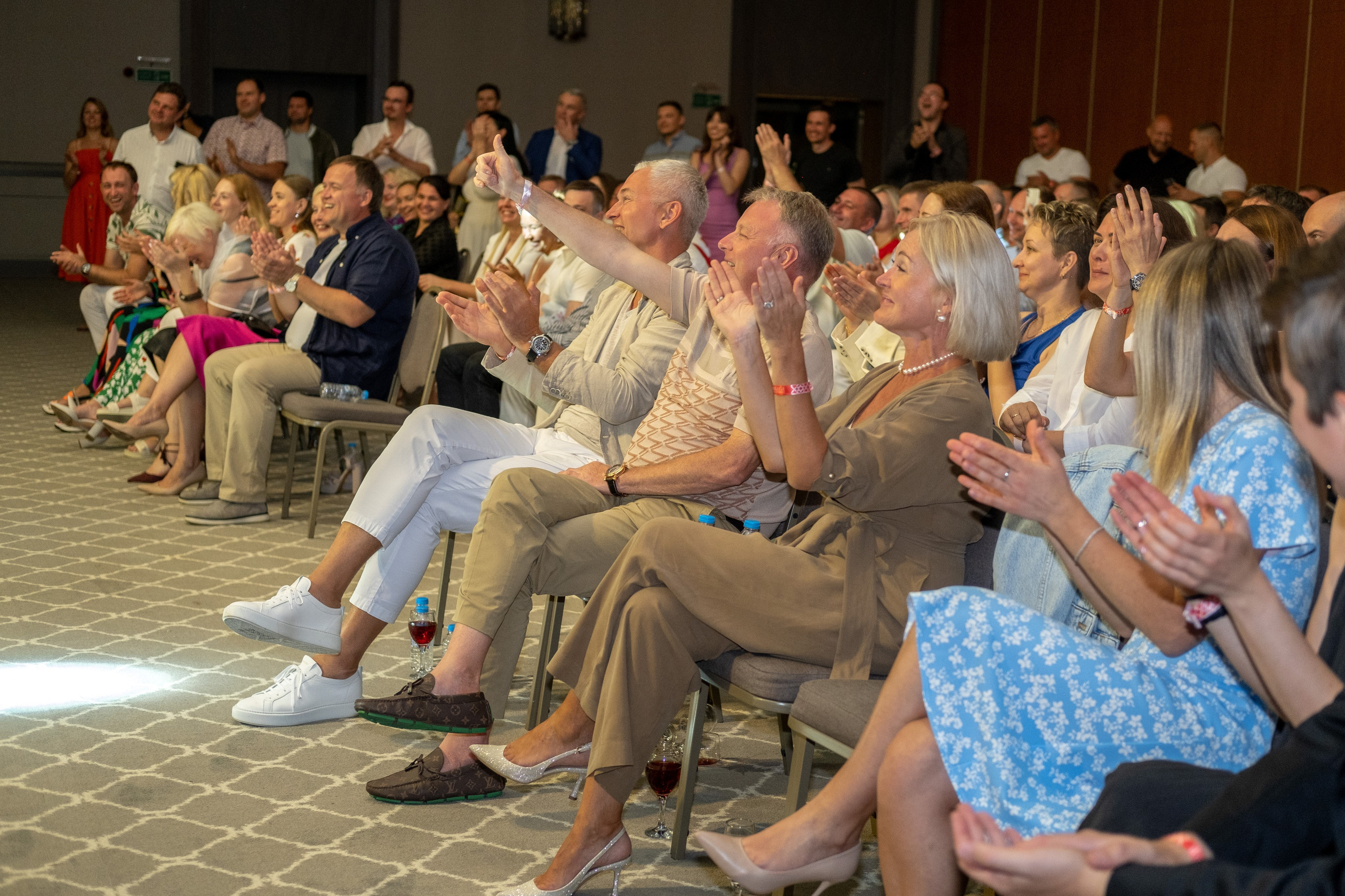 Корпоратив компании Аквилон ТОП-20 застройщиков России|Турция. Photographer Cyprus