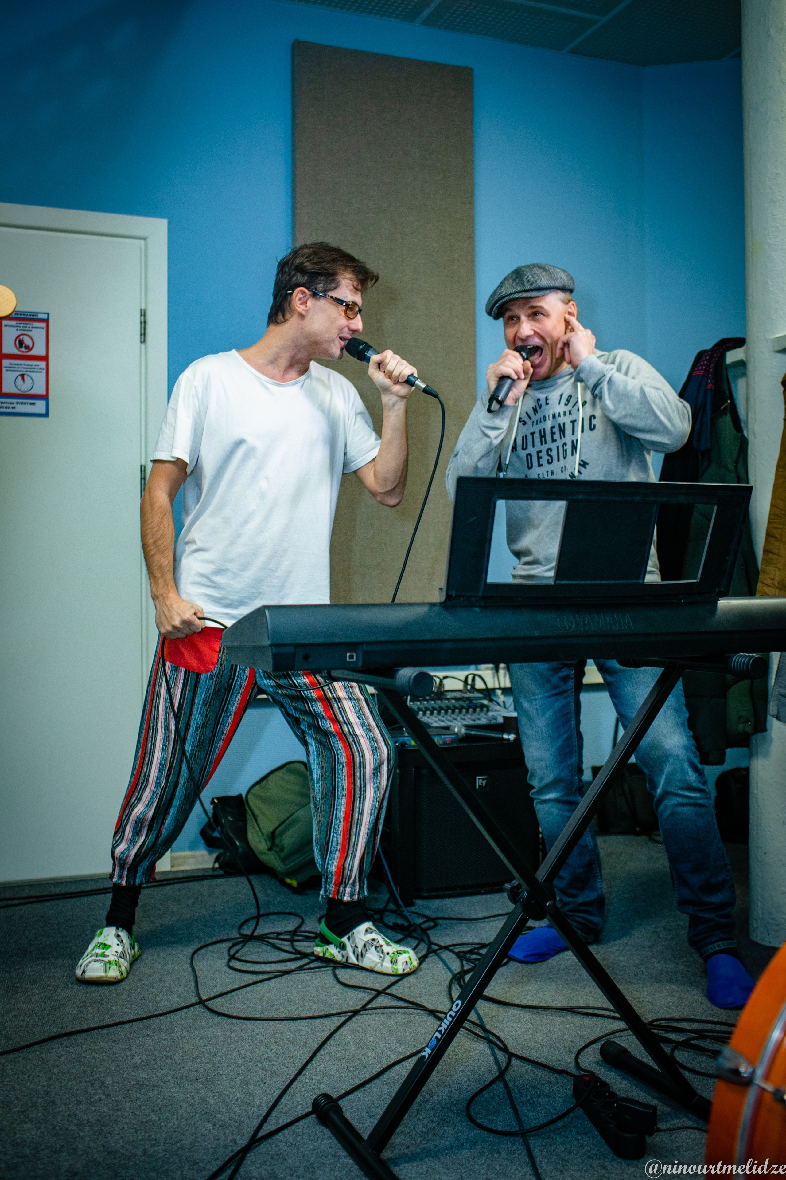 Репетиция Сергея Арутюнова. Art photographer Nino