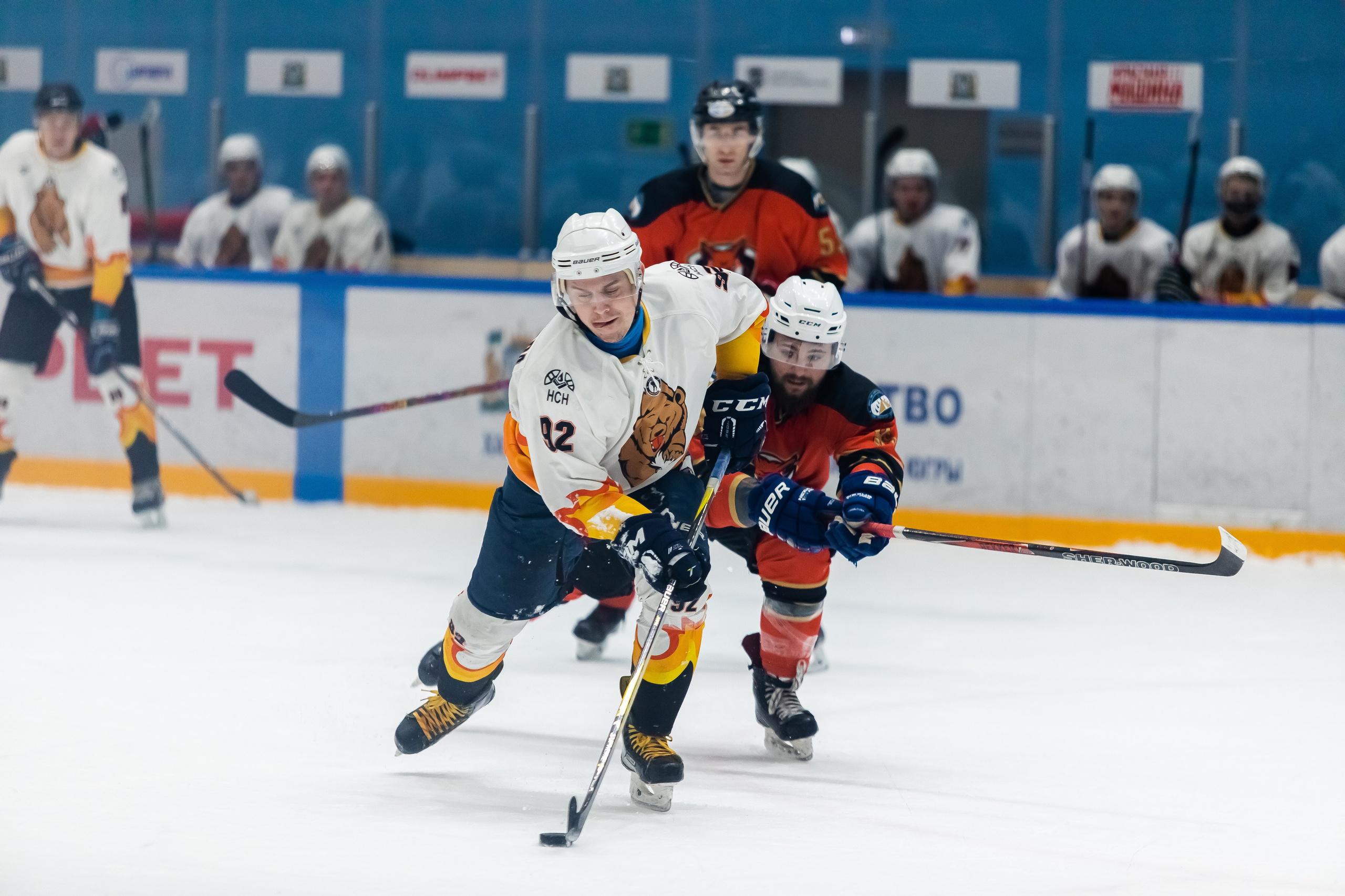 Хоккей. Фотограф Тимербаева Алина г. Сургут