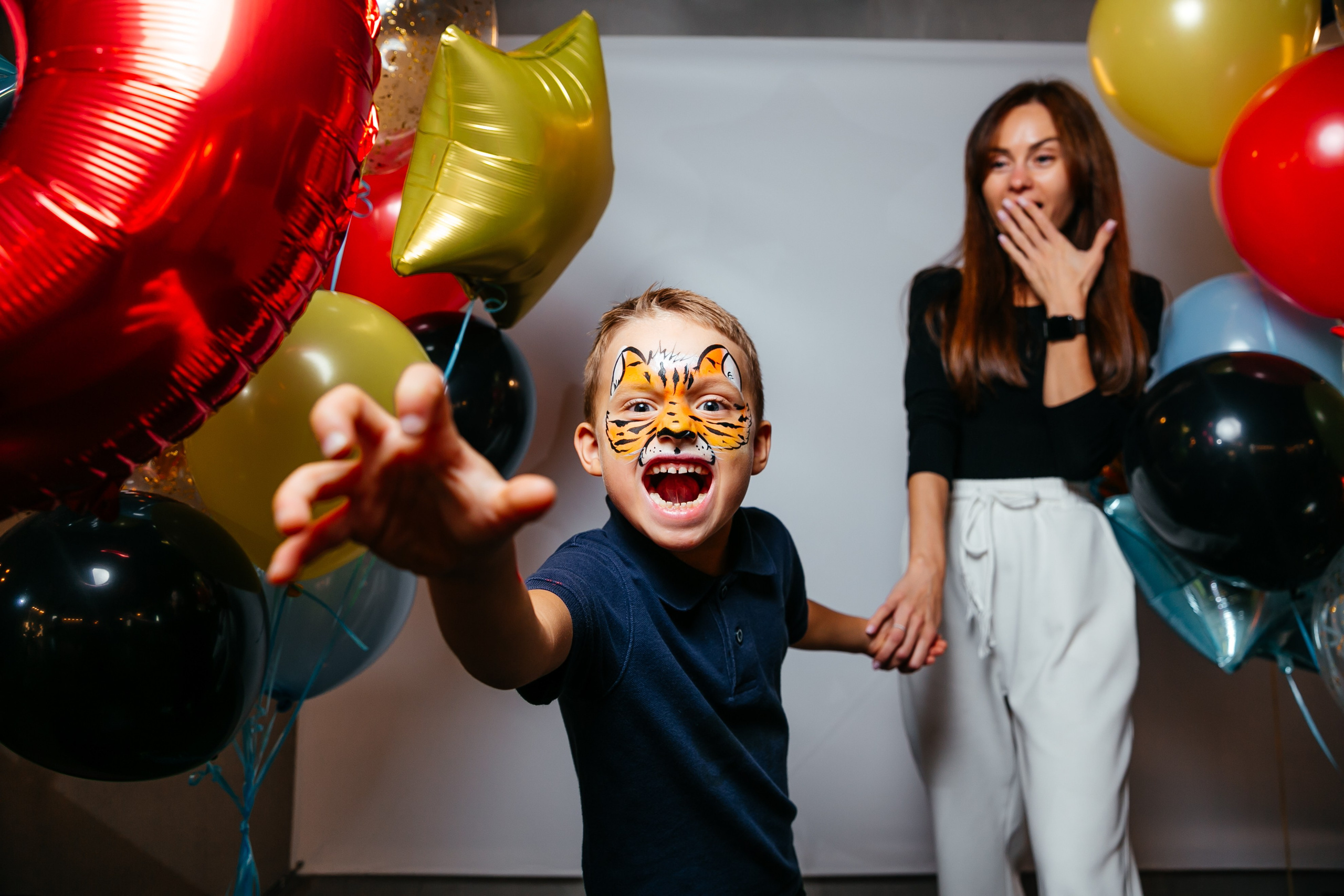 Детские дни рождения. Свадебный и репортажный фотограф Александр Козлов