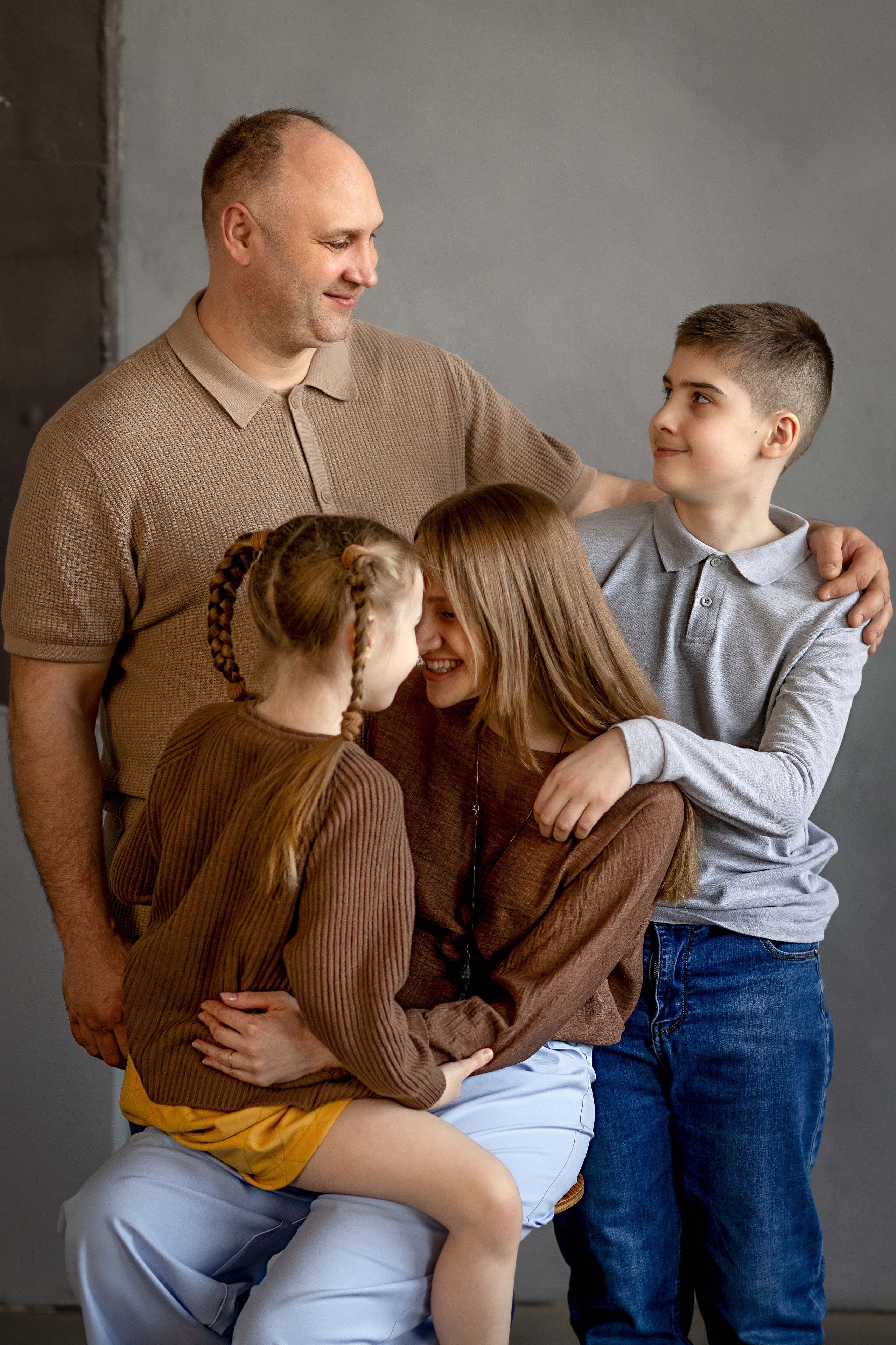 Вместе хорошо. Детский и семейный фотограф в Красноярске Елена Коровкина