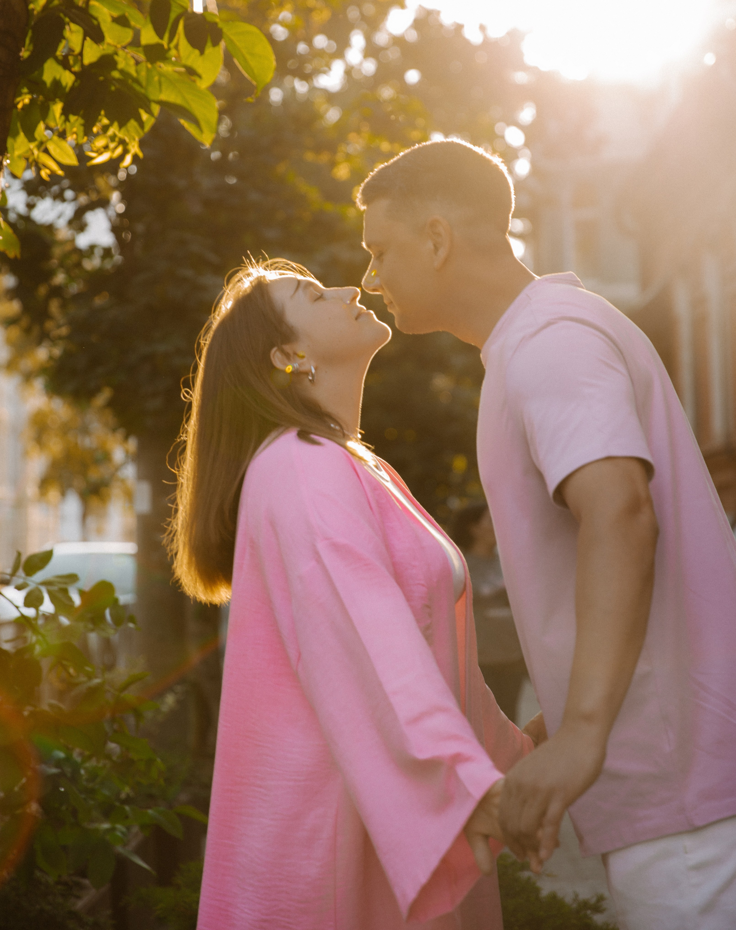 Прогулка для Кати и Саши. Фотограф в Краснодаре и Краснодарском крае