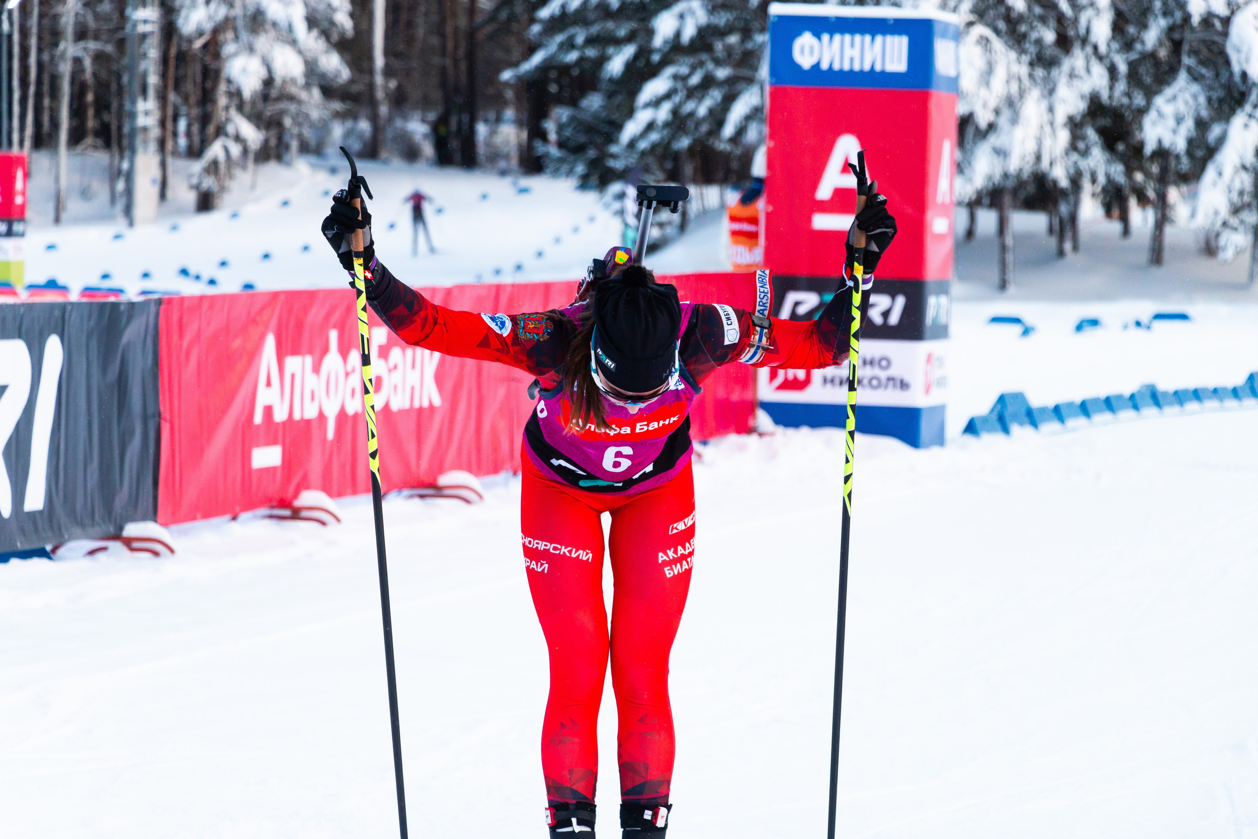 Ижевская винтовка 55. Спринт. Олег Романов. Мастер фото по спорту