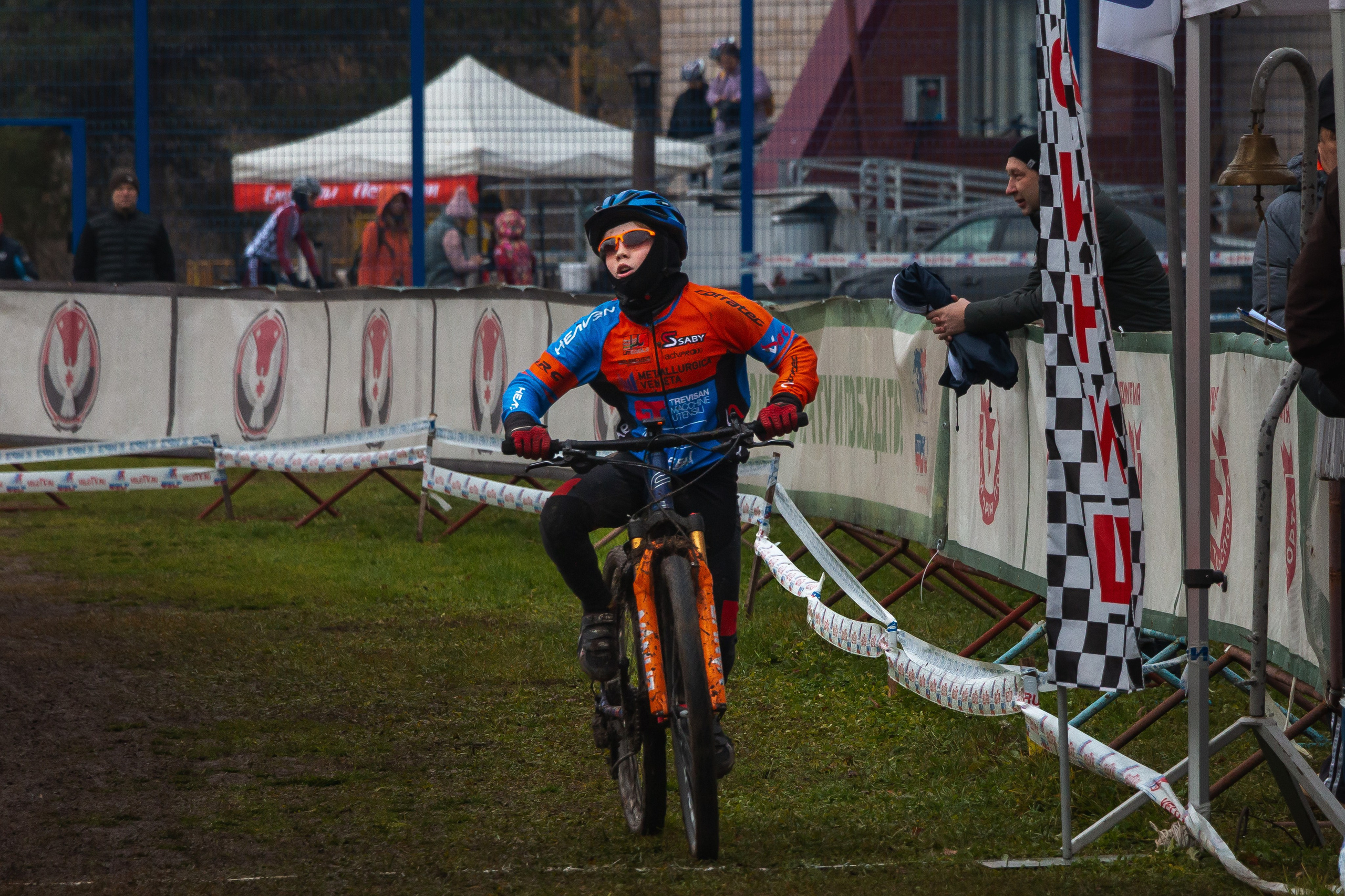 55-й Всероссийский велокросс на призы АО «ИРЗ». Олег Романов. Мастер фото по спорту