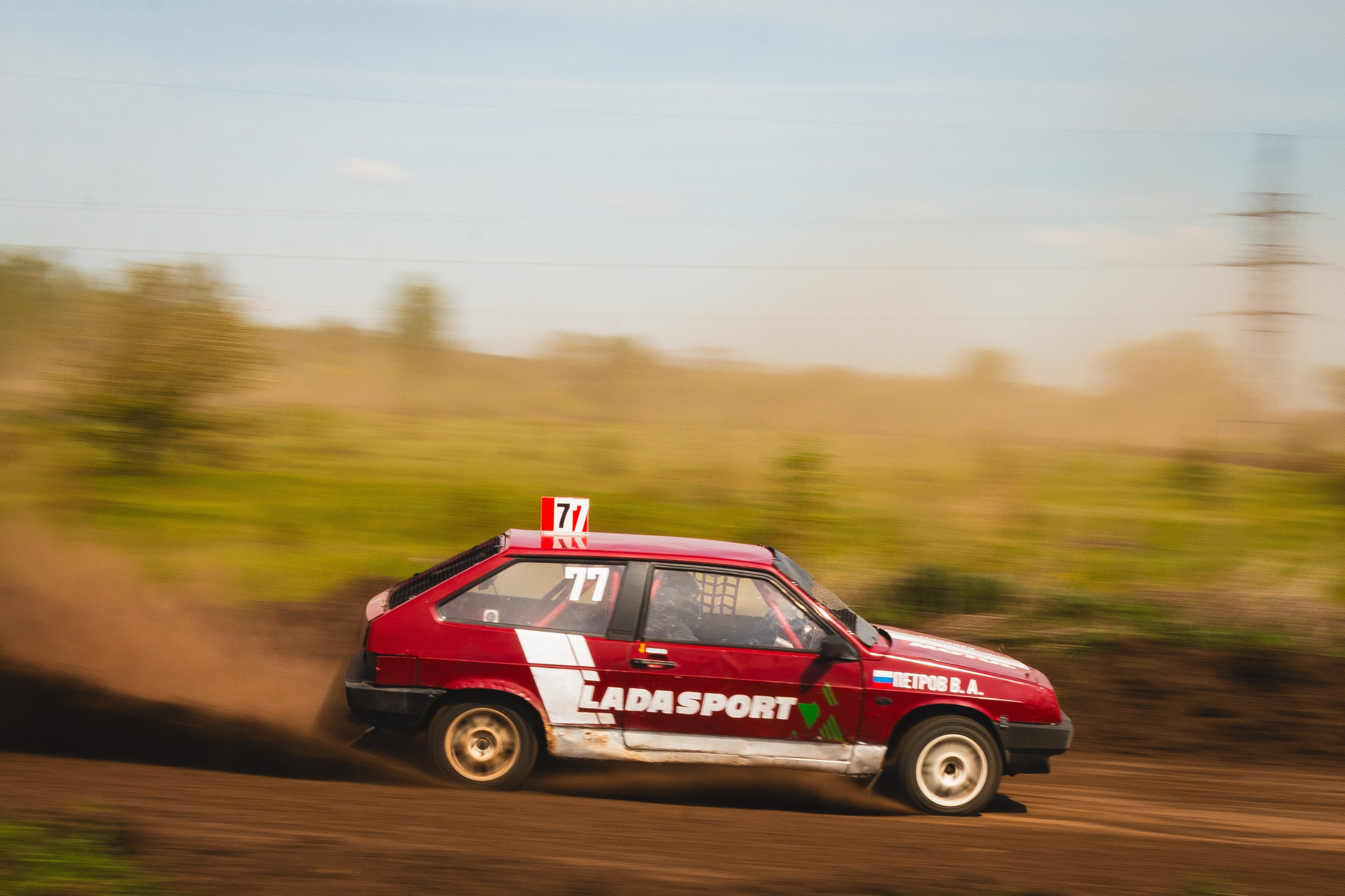 Автокросс 1 этап. Воткинск 2024. Олег Романов. Мастер фото по спорту