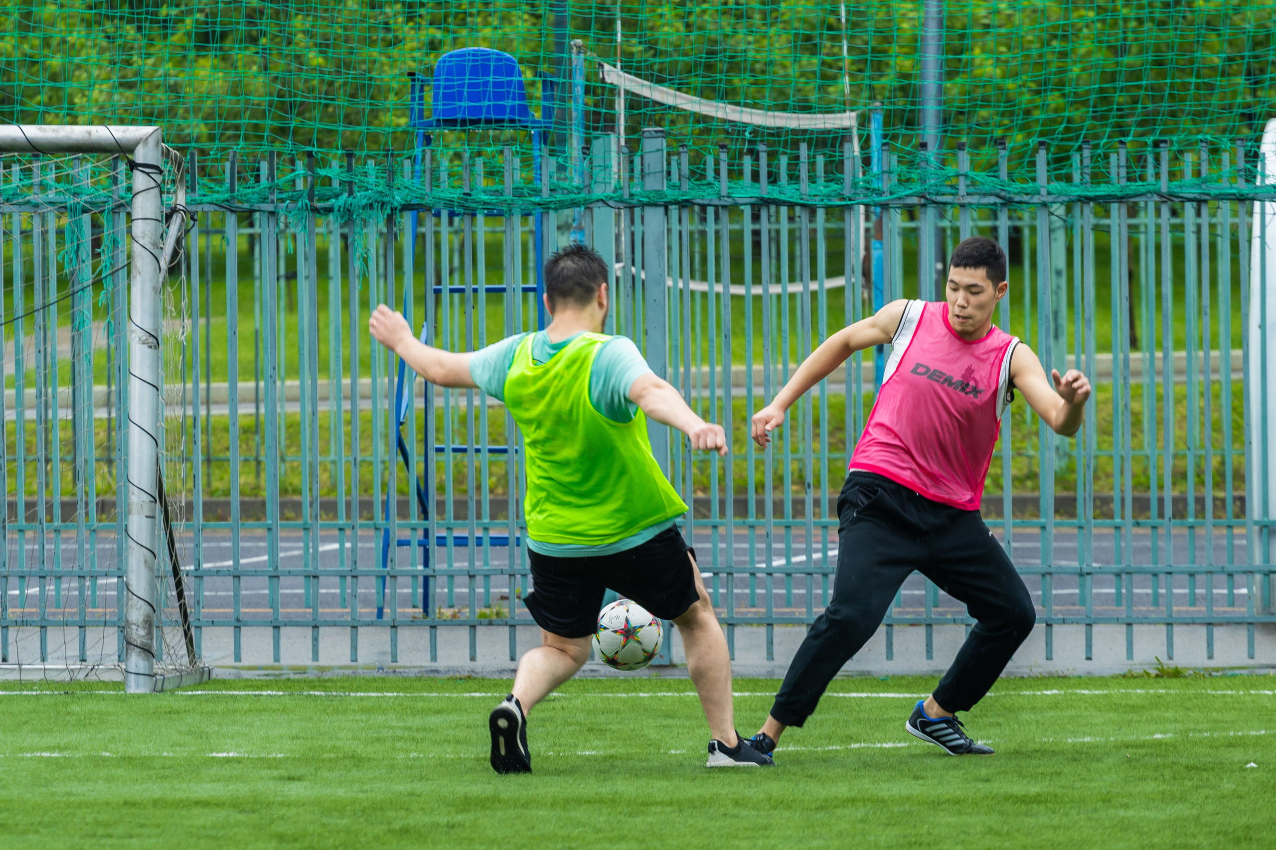 Футбол. Photomantis