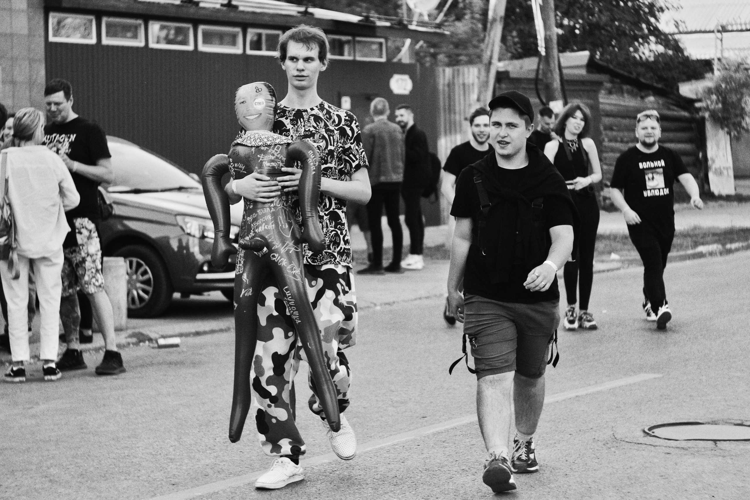 Струльба и самарское подполье. Фотограф в Самаре Варвара Макарова