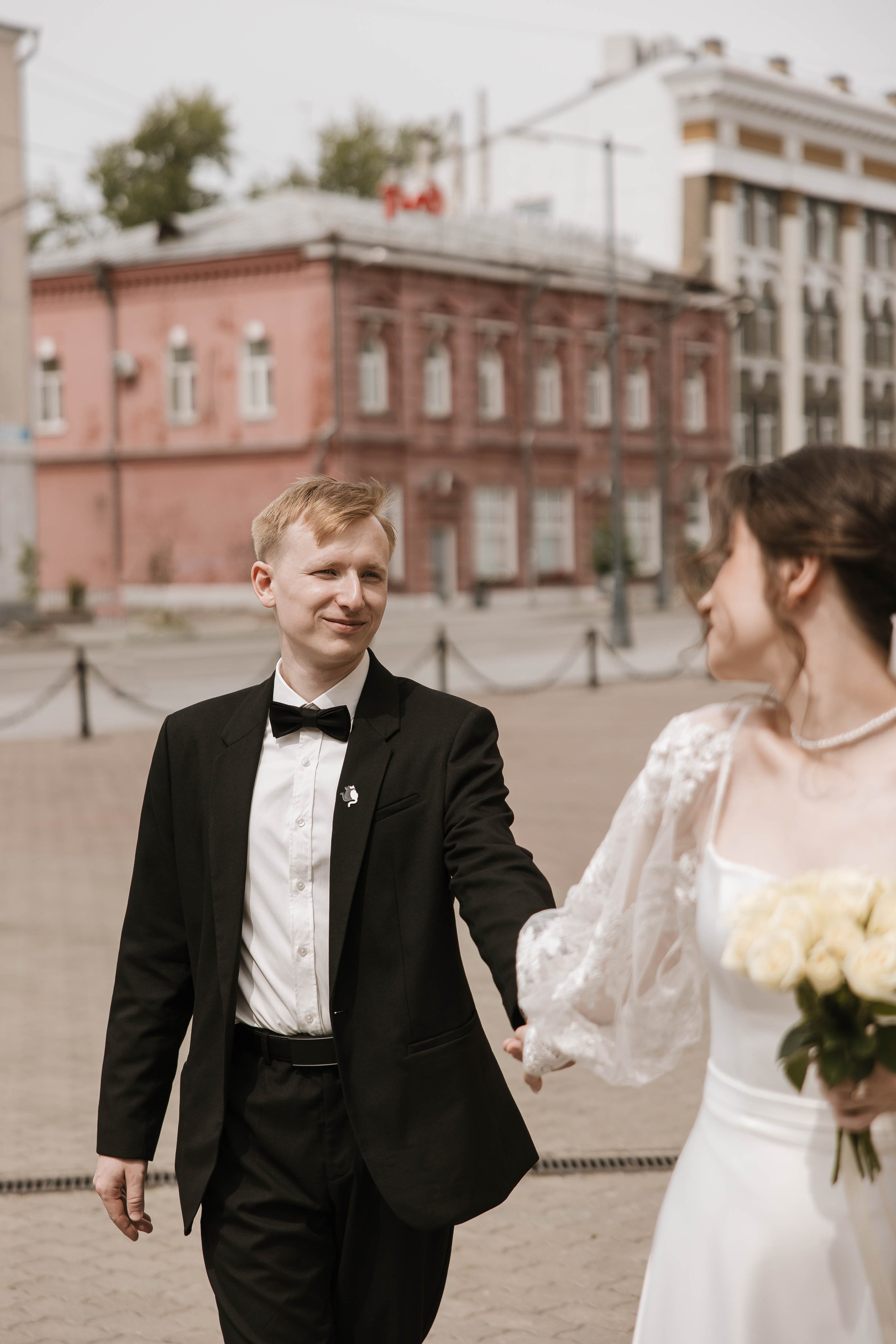 Катя и Вова. Фотограф Полывяная Екатерина