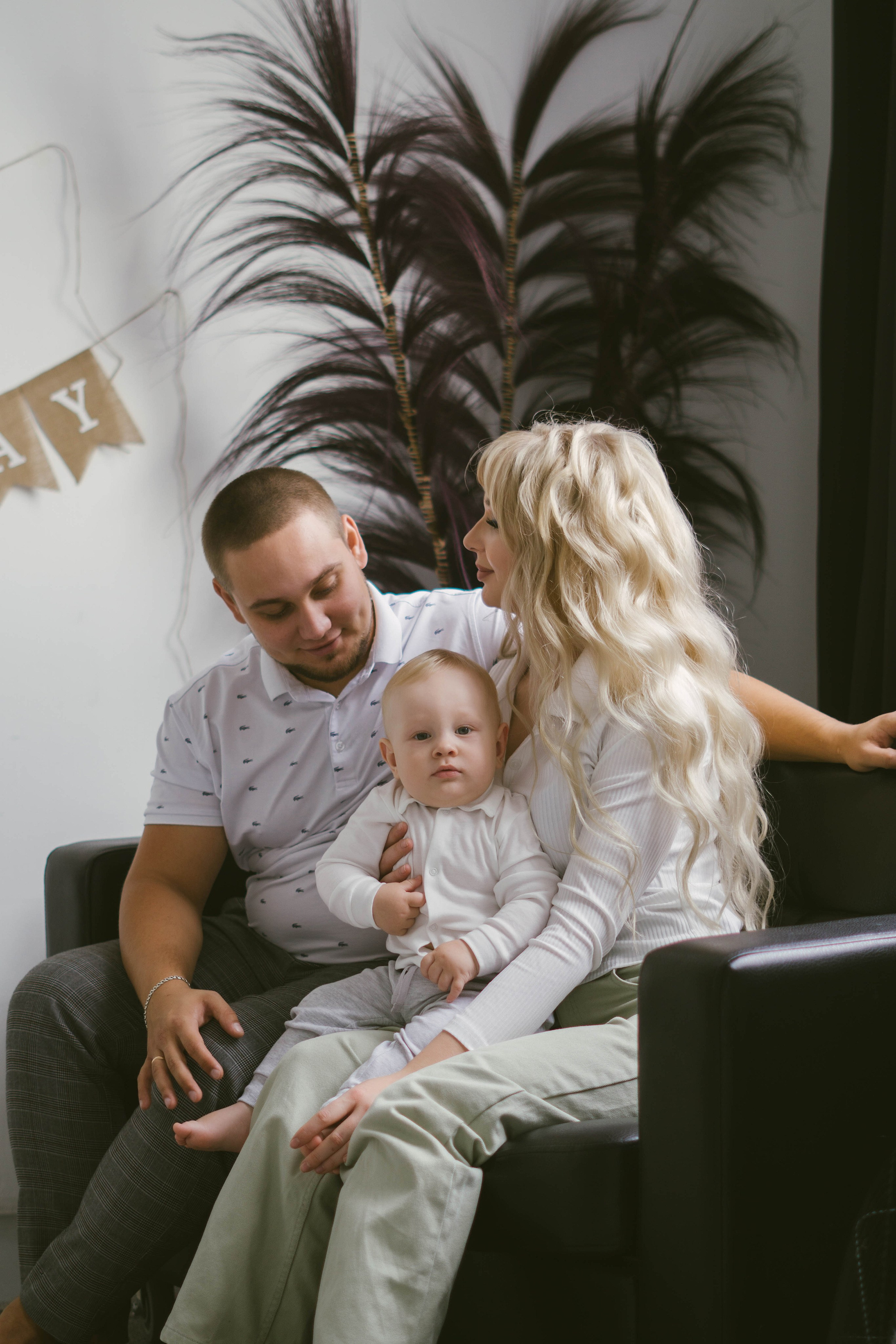 Съёмка для семьи Фатеевых. Фотограф в Липецке и Москве Рыкова Юлия