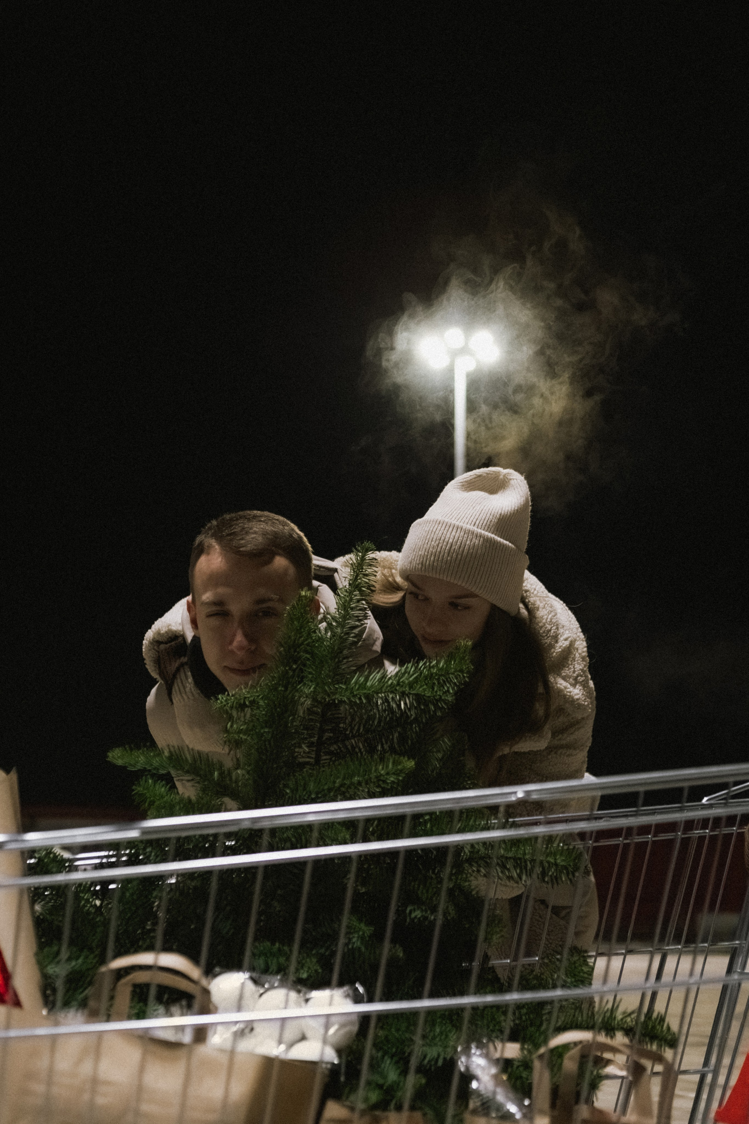 Зимняя лавстори. Фотограф в Москве Таша Логинова