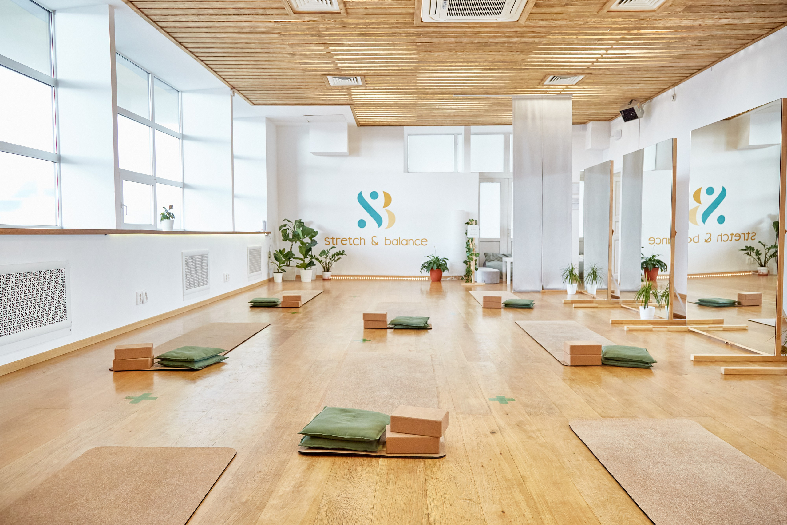 Спортивный центр Stretch & Balance. Фотограф Анастасия Леонтьева Санкт-Петербург