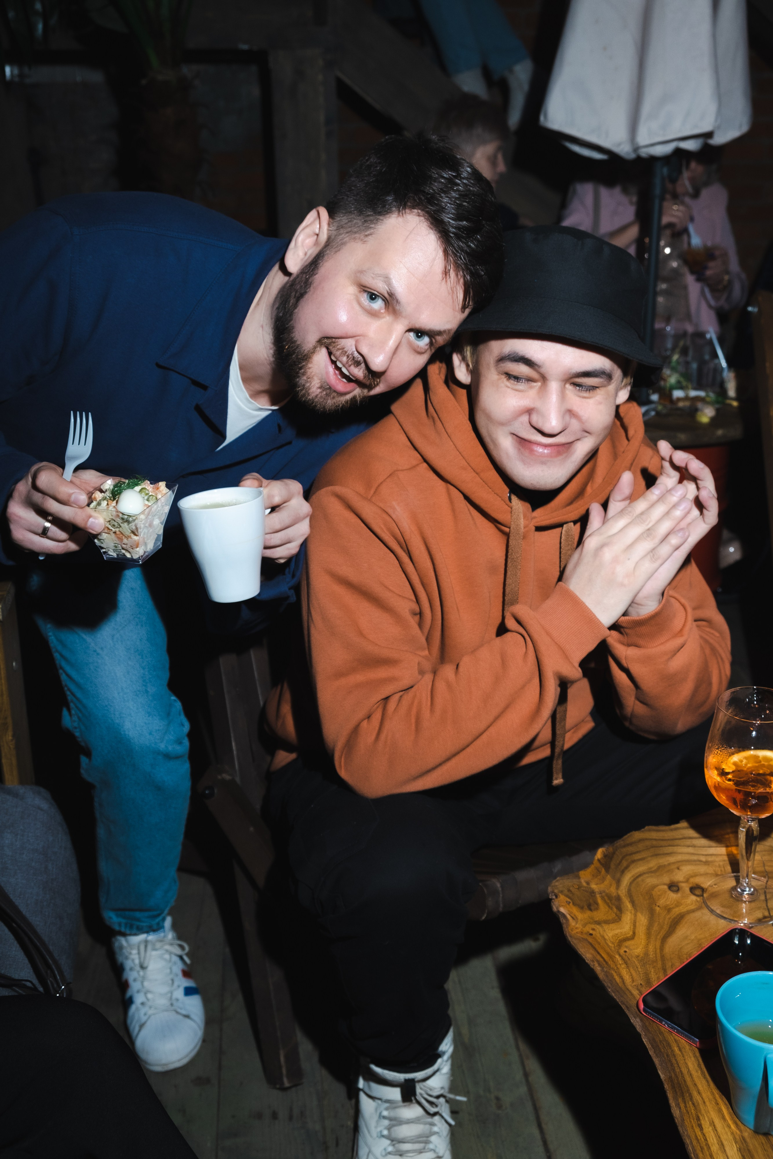 Корпоратив «Мандариновая пурга». Фотограф Гульназ Фатихова, г. Москва