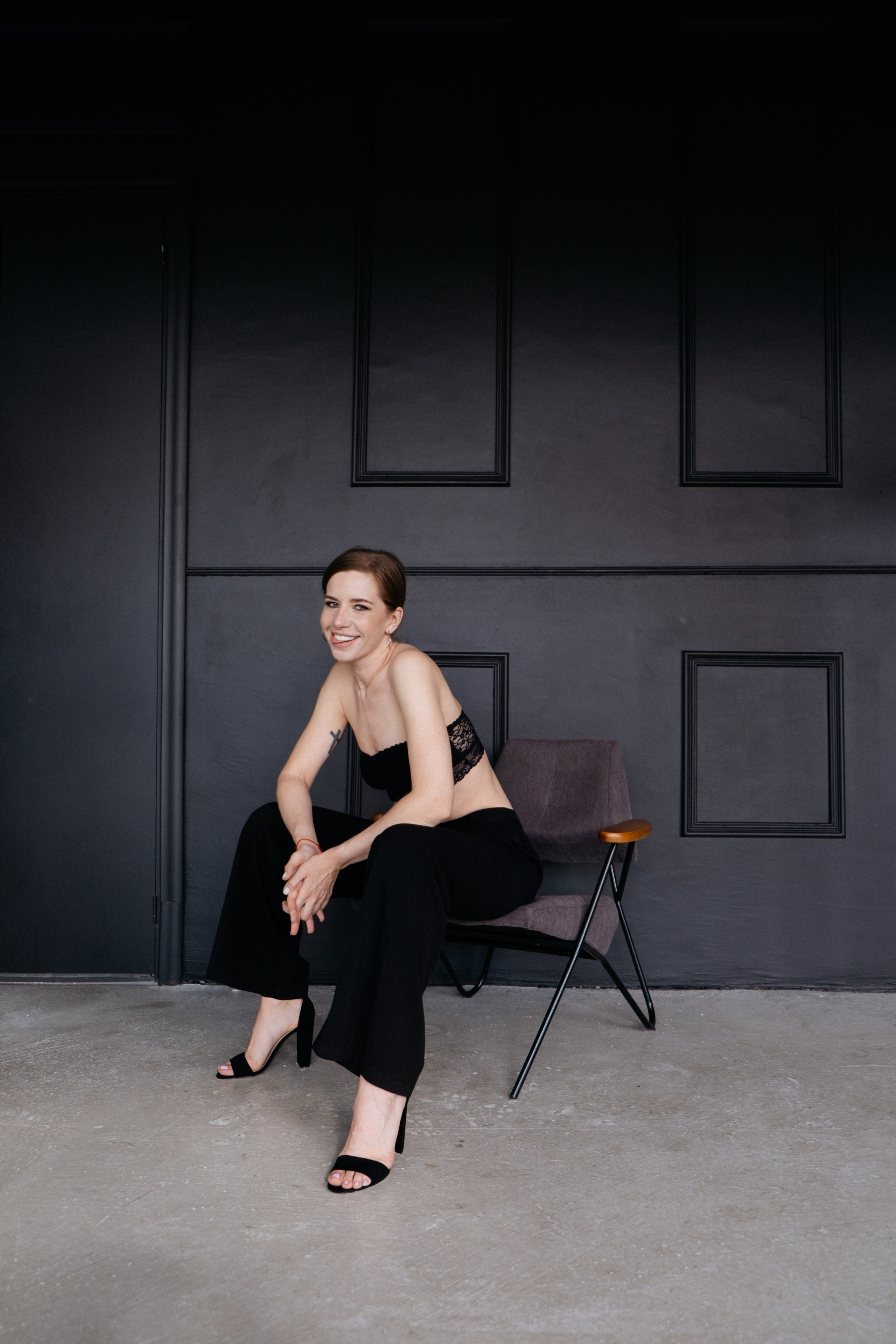 Студийная. Портретный и семейный фотограф в Красноярске Смирнова Наталья