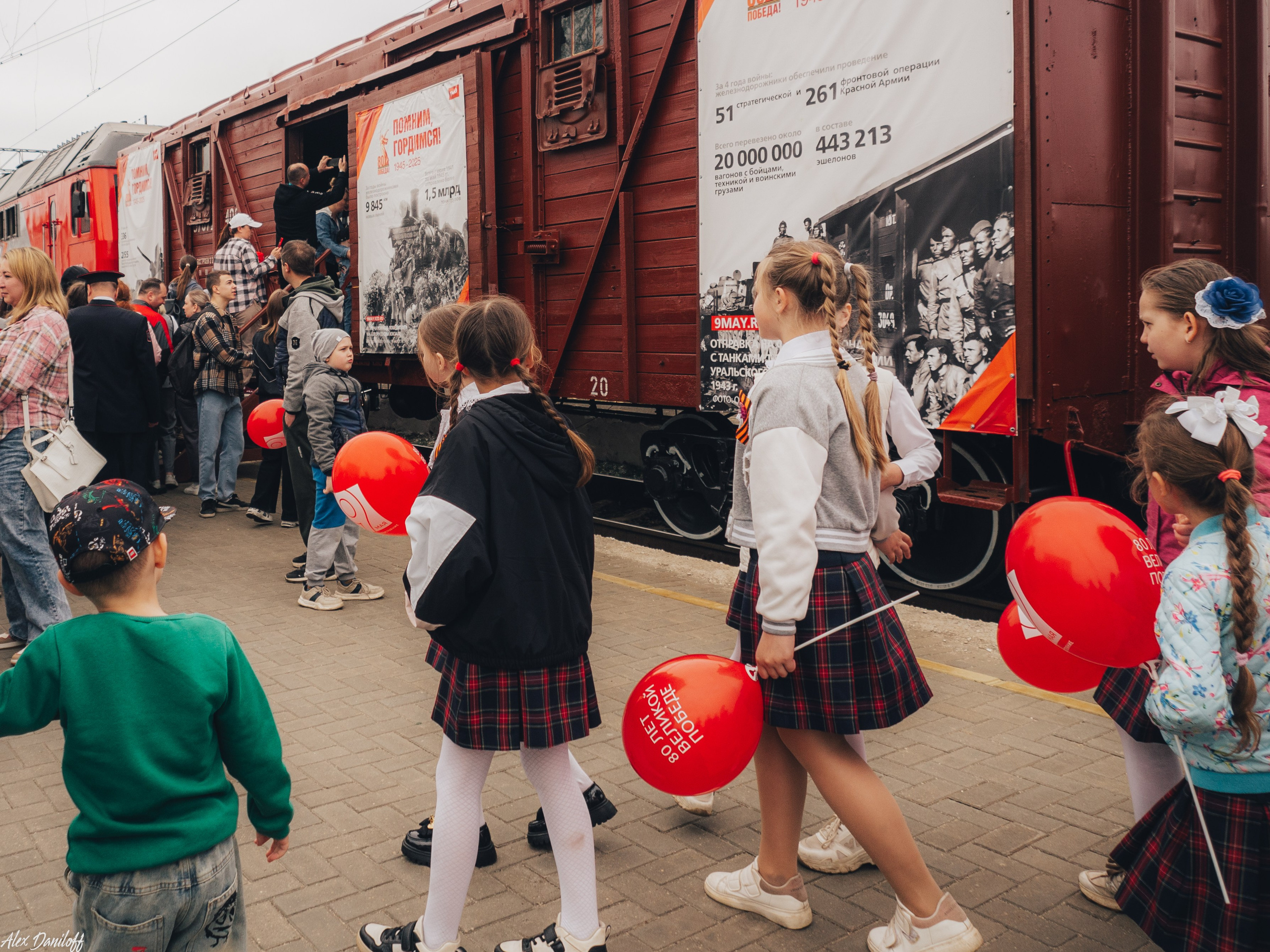Поезд Победы!. Муром-Инфо. Новости культуры, образования, спорта в городе Муром