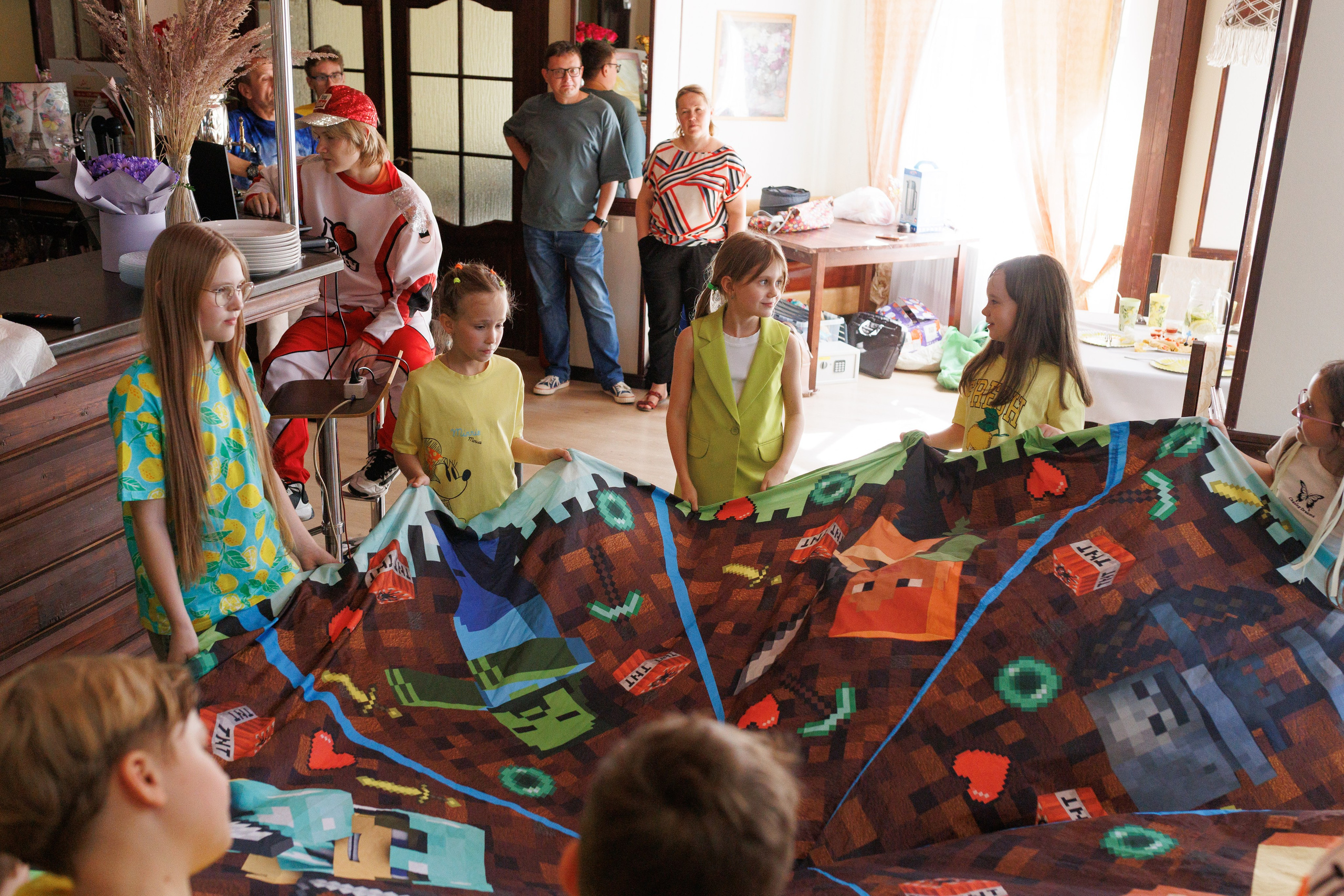 День рождения в Суздале