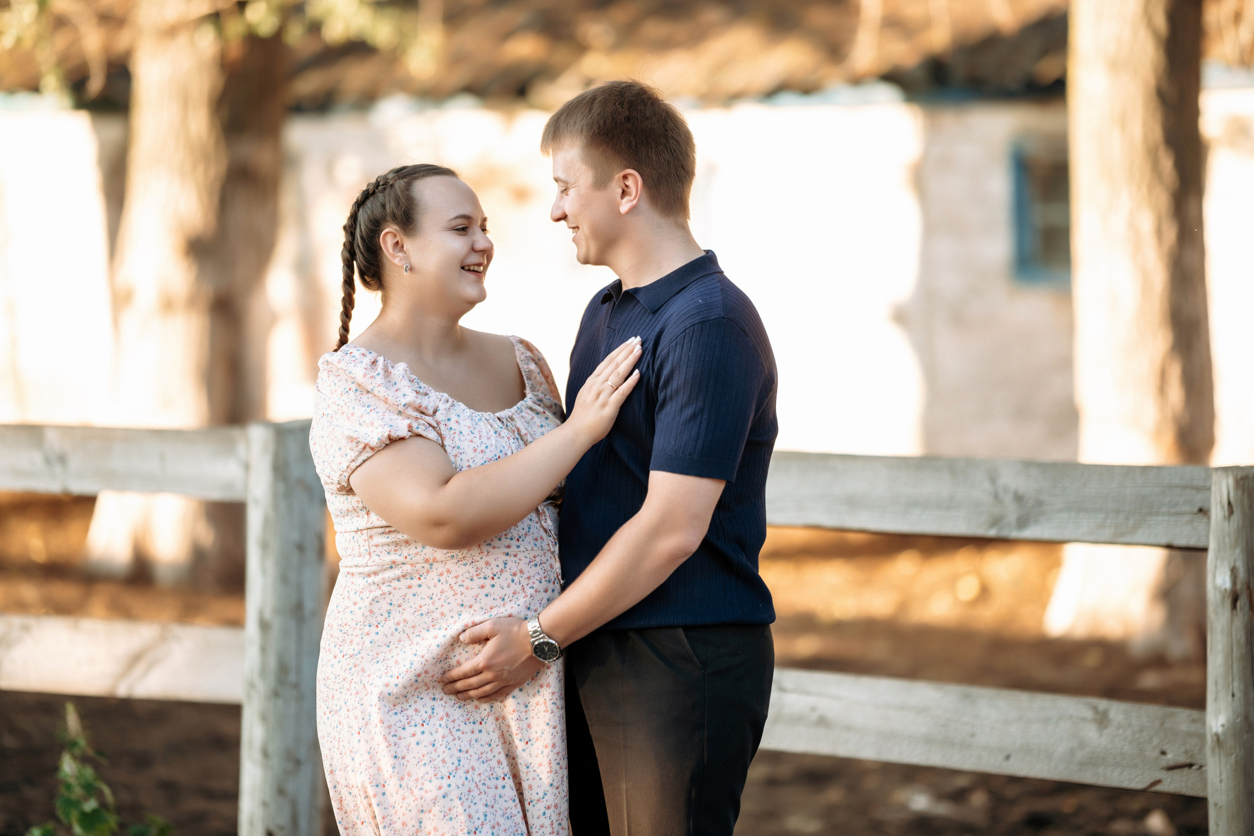 Фотосесиия с лошадью. Семейный и свадебный фотограф в Ульяновске Арина Авдеева