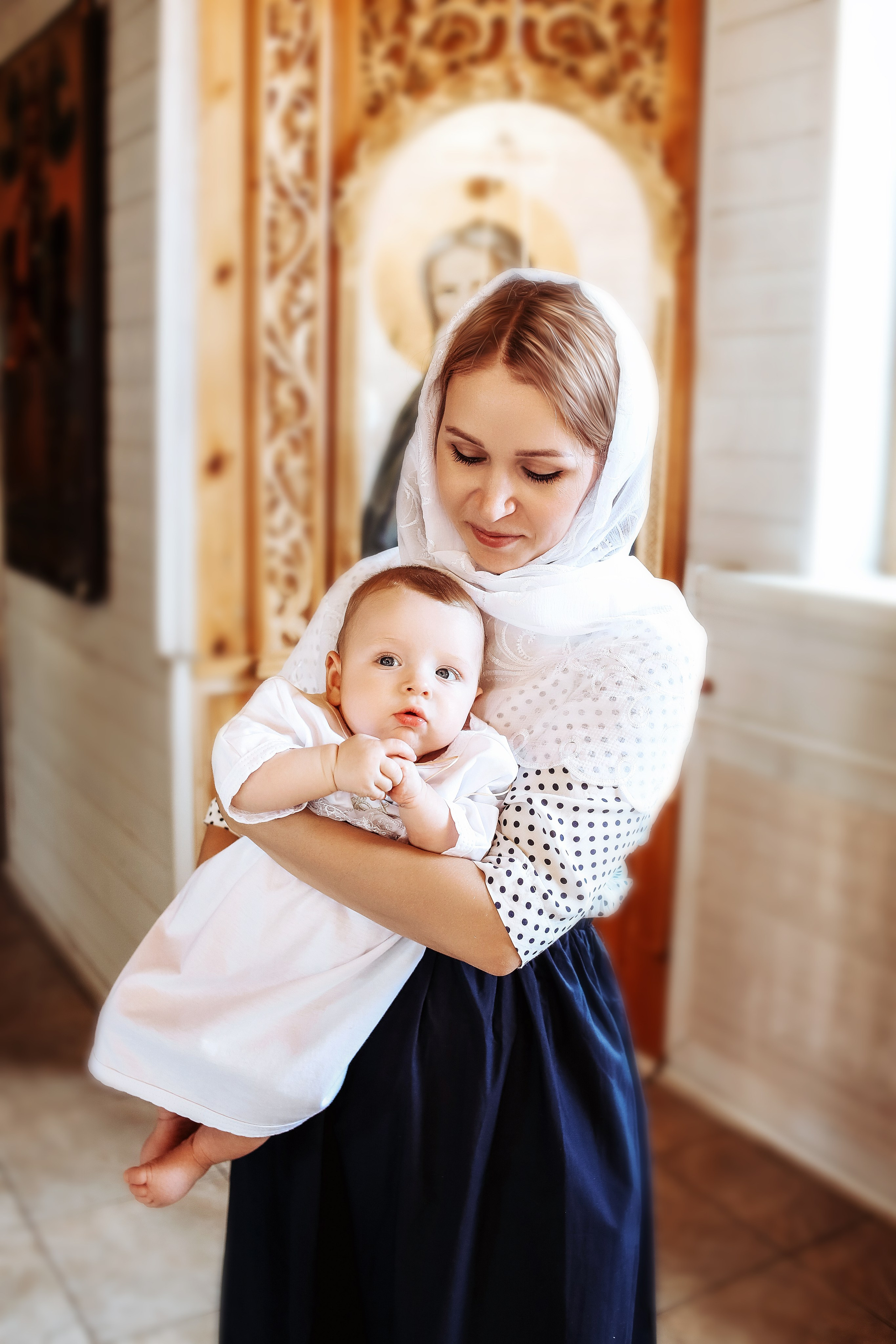 Примеры Крещения. Семейный и свадебный фотограф в Ульяновске Арина Авдеева