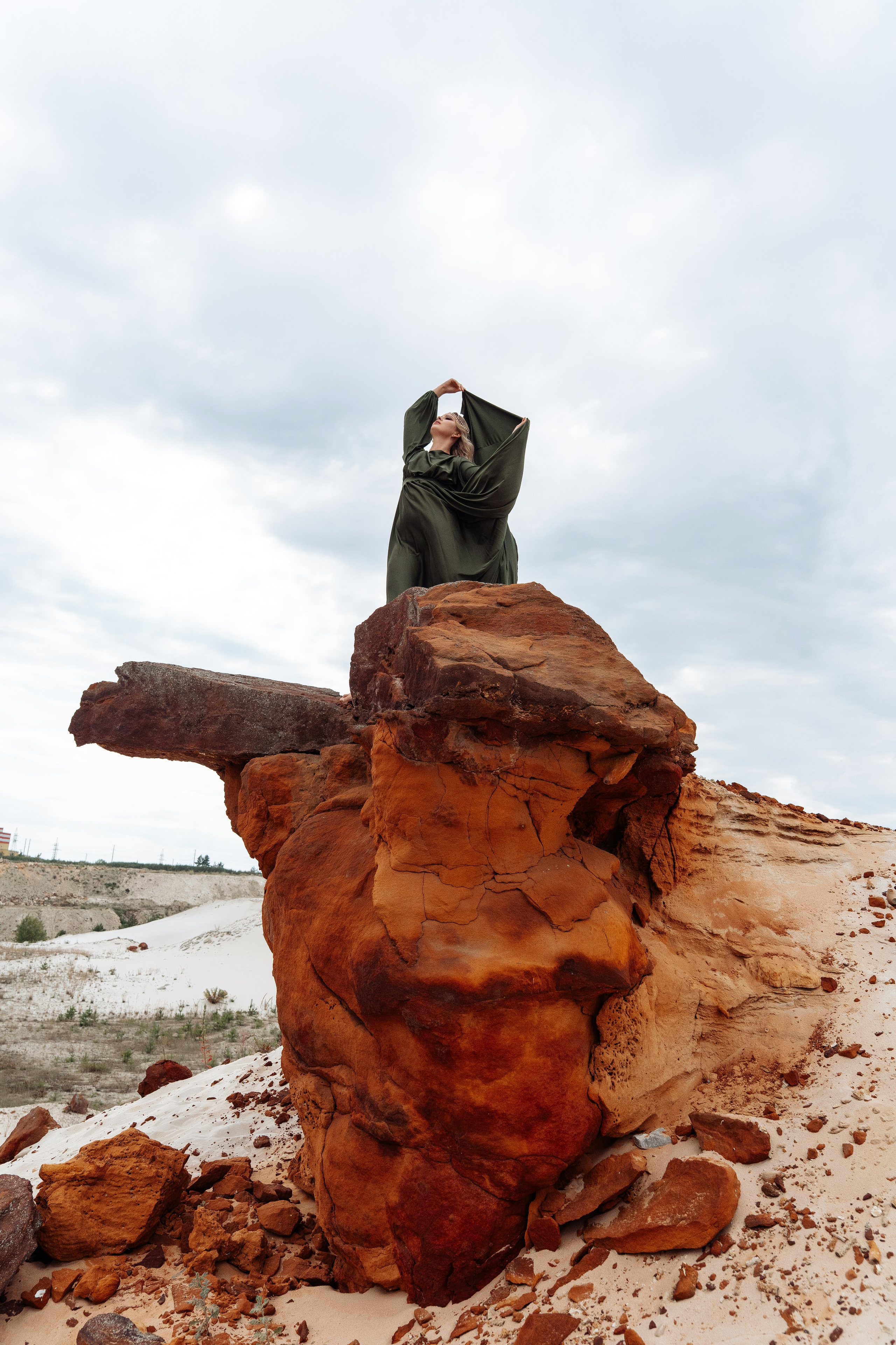 Шамаханская царица (пески). Семейный и свадебный фотограф в Ульяновске Арина Авдеева