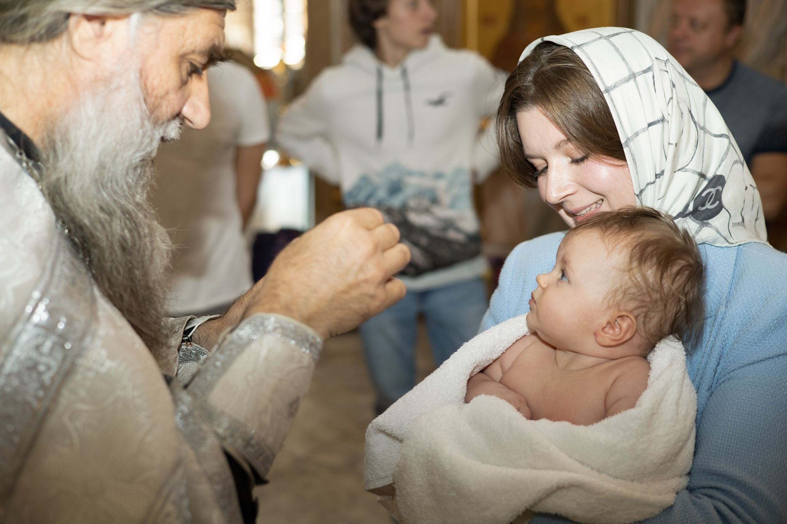 Крещение. Семейная и портретная съёмка в Москве