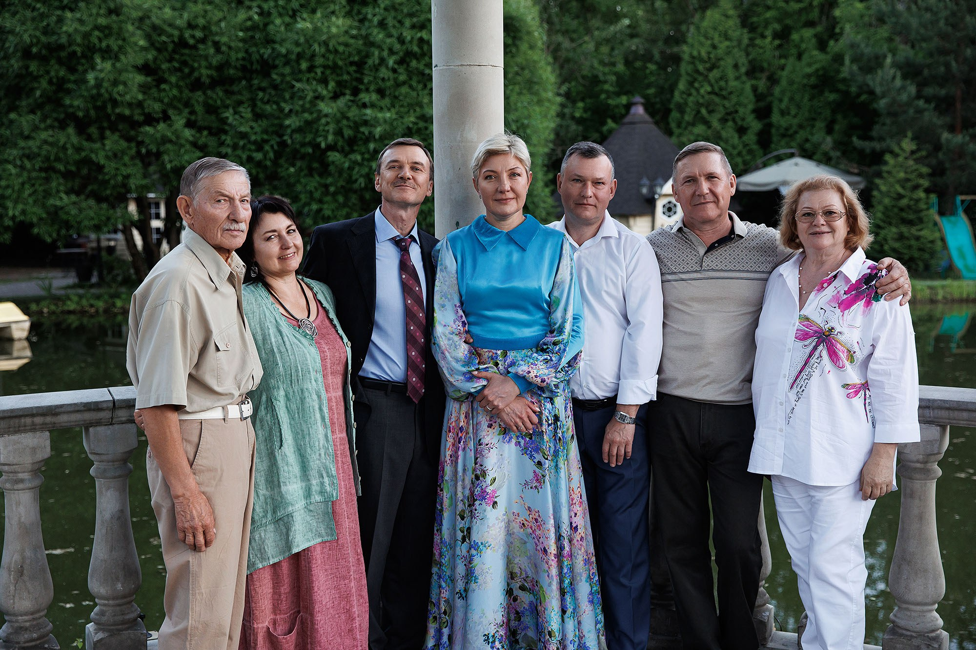 Фотосессия на юбилей или день рождения. Фотограф в Москве Валерий Боцман