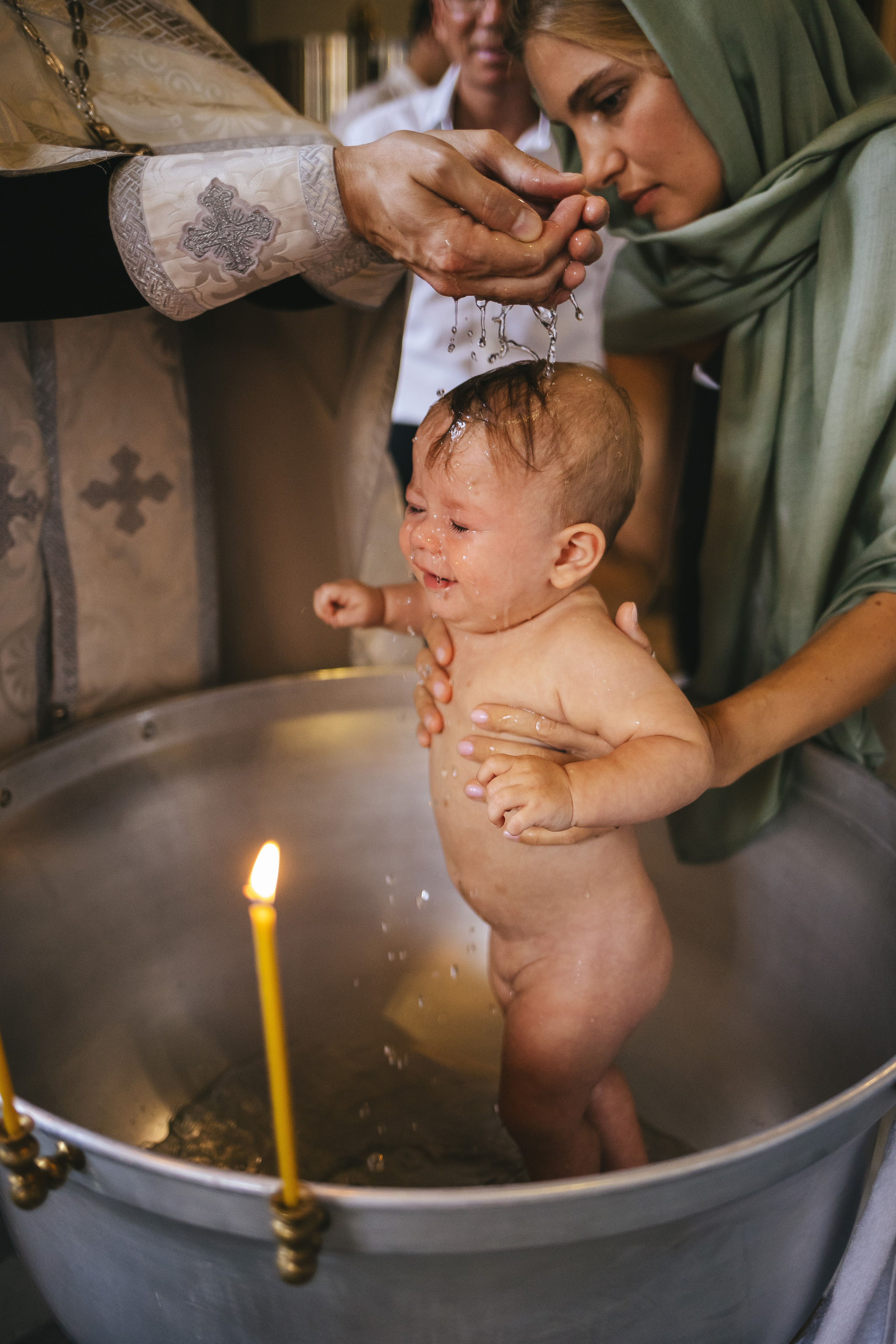 Крещение Миры. Семейный lifestyle фотограф в Санкт-Петербурге Людмила Пахомова