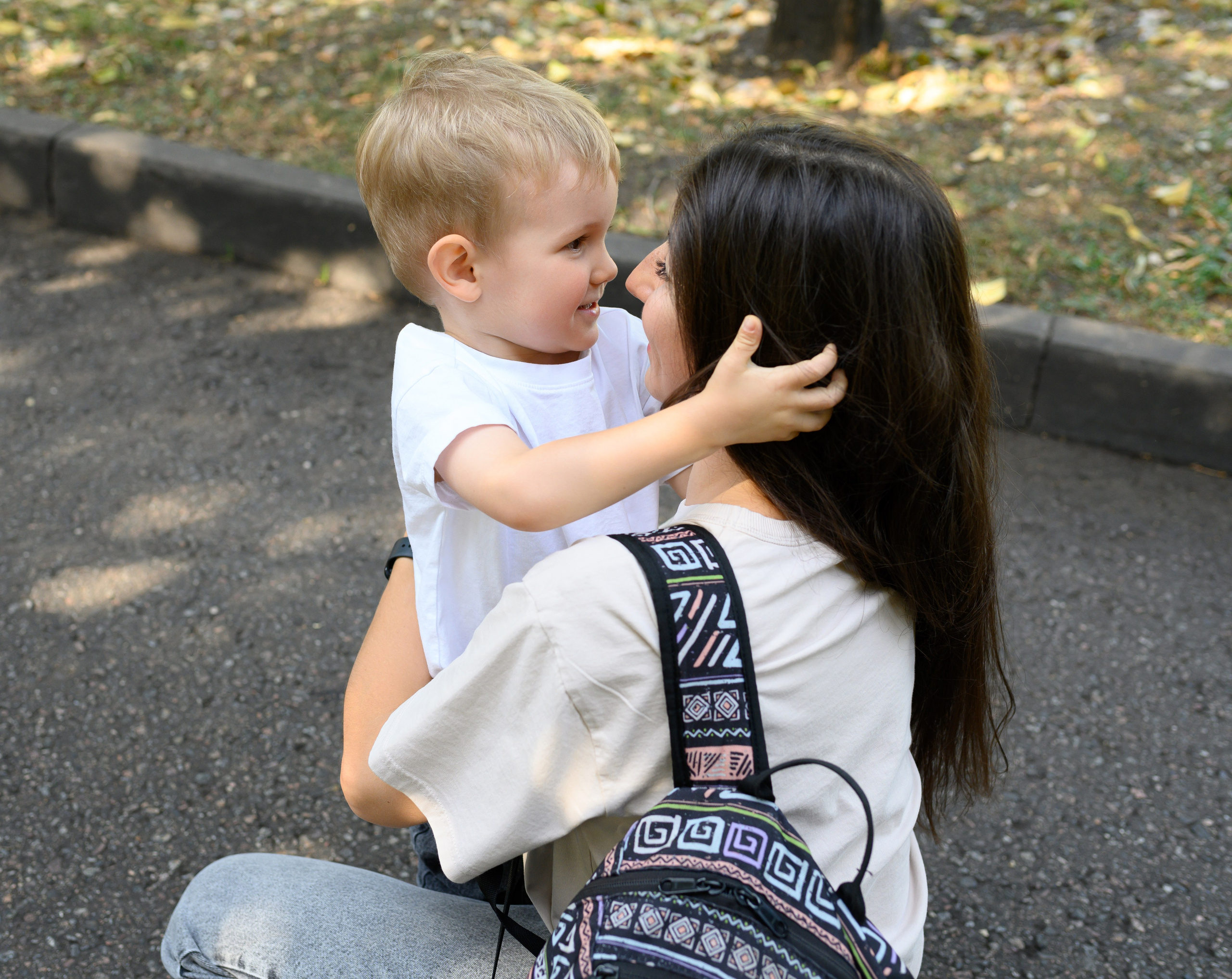Семейная фотопрогулка. Семейный, детский фотограф в Москве Дегтярева Анастасия