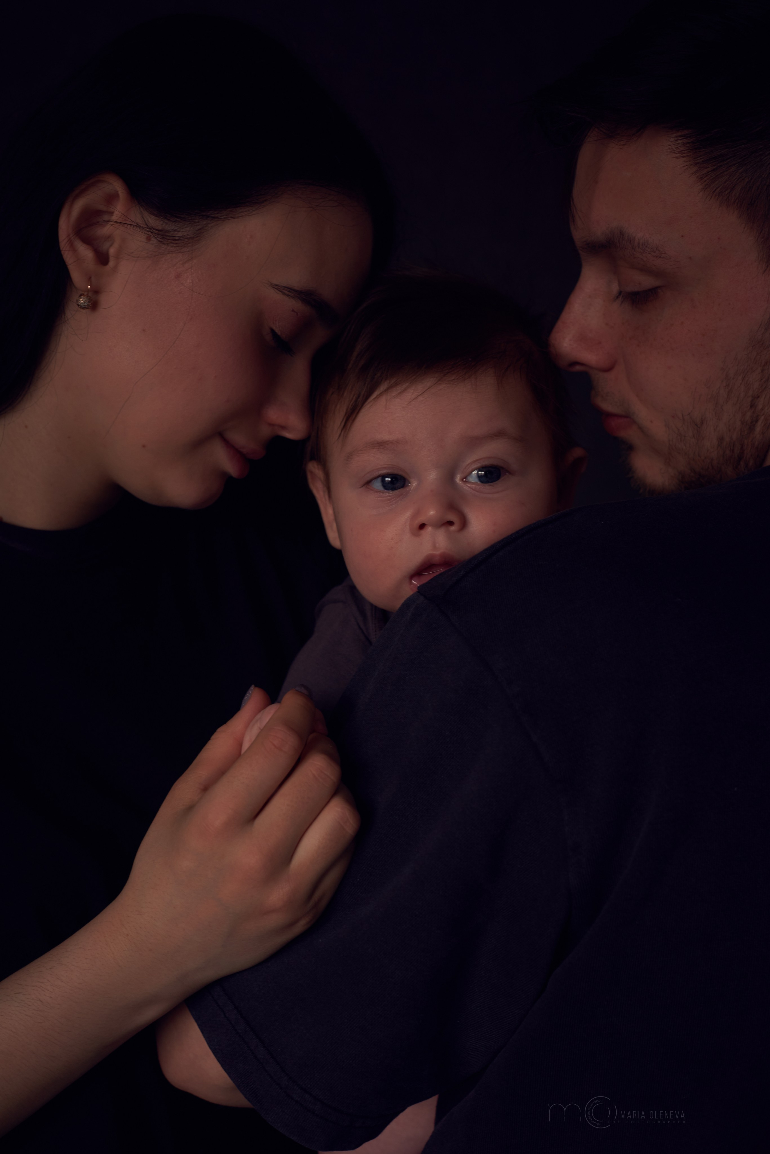 Маленькое счастье. Фотограф Мария Оленева