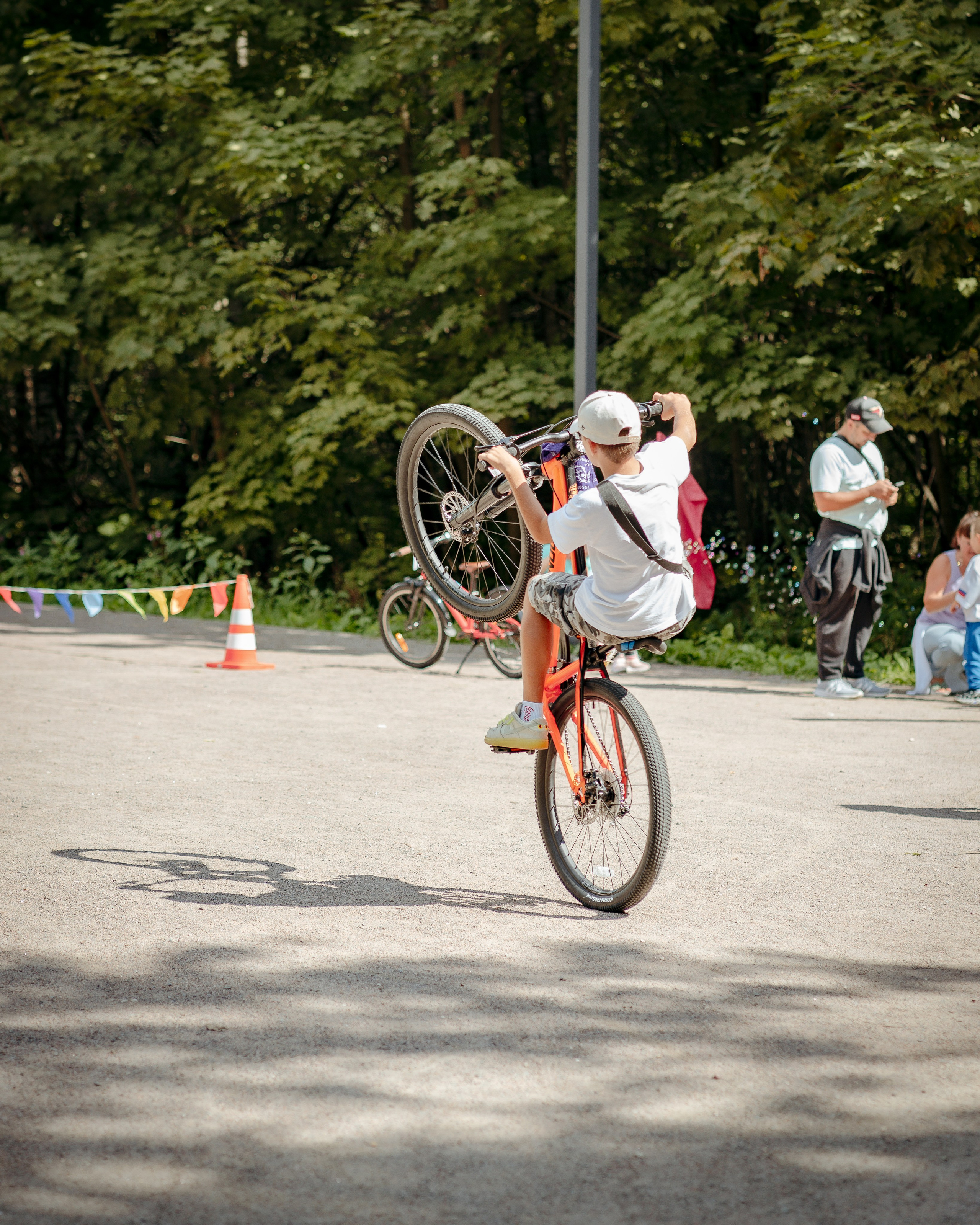 Бего- и ВелоГонка 10.08.2024. Портретный и семейный фотограф в Москве/Видное