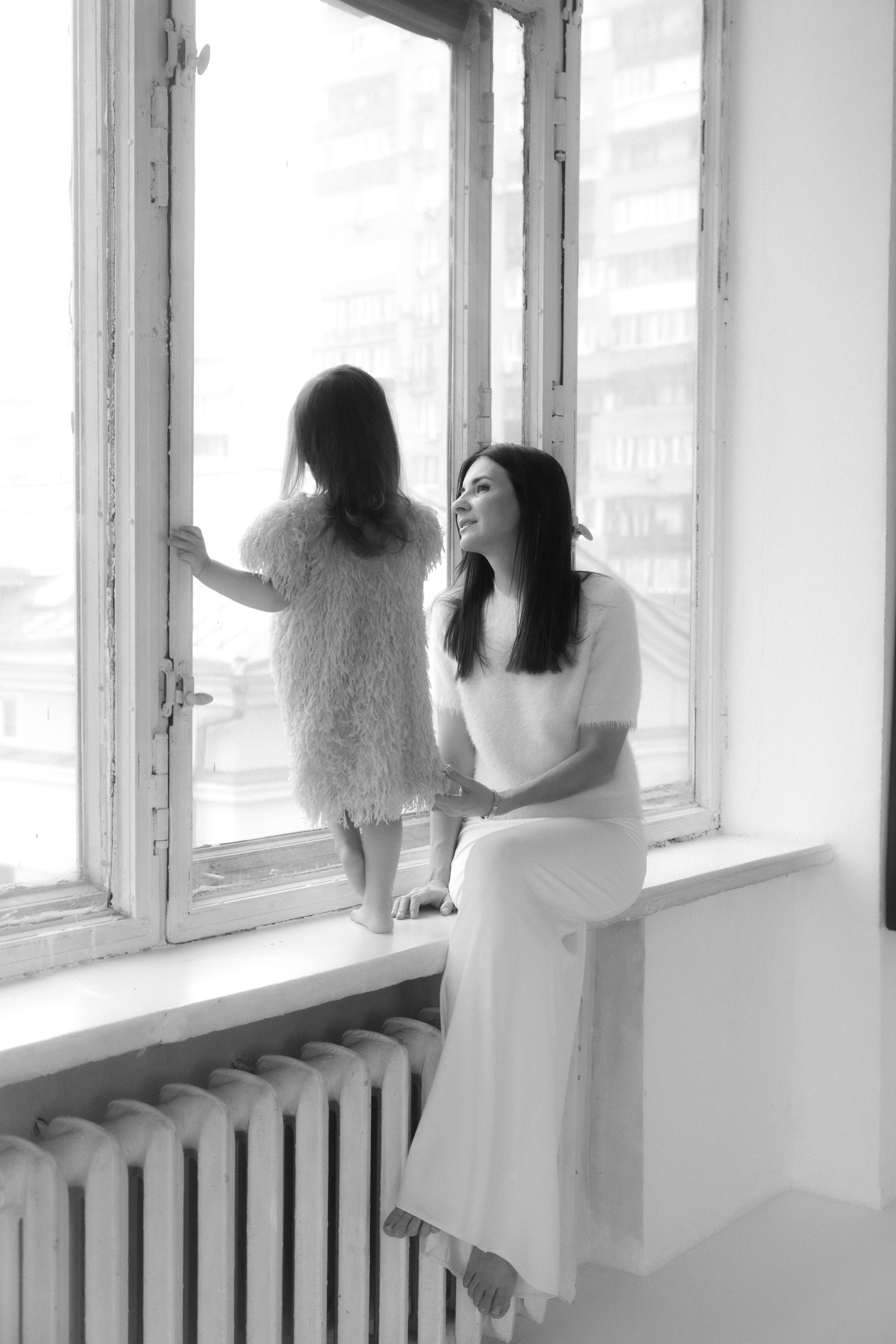 Андрей + Маша + Ника. Семейный и детский фотограф Юлия Шох