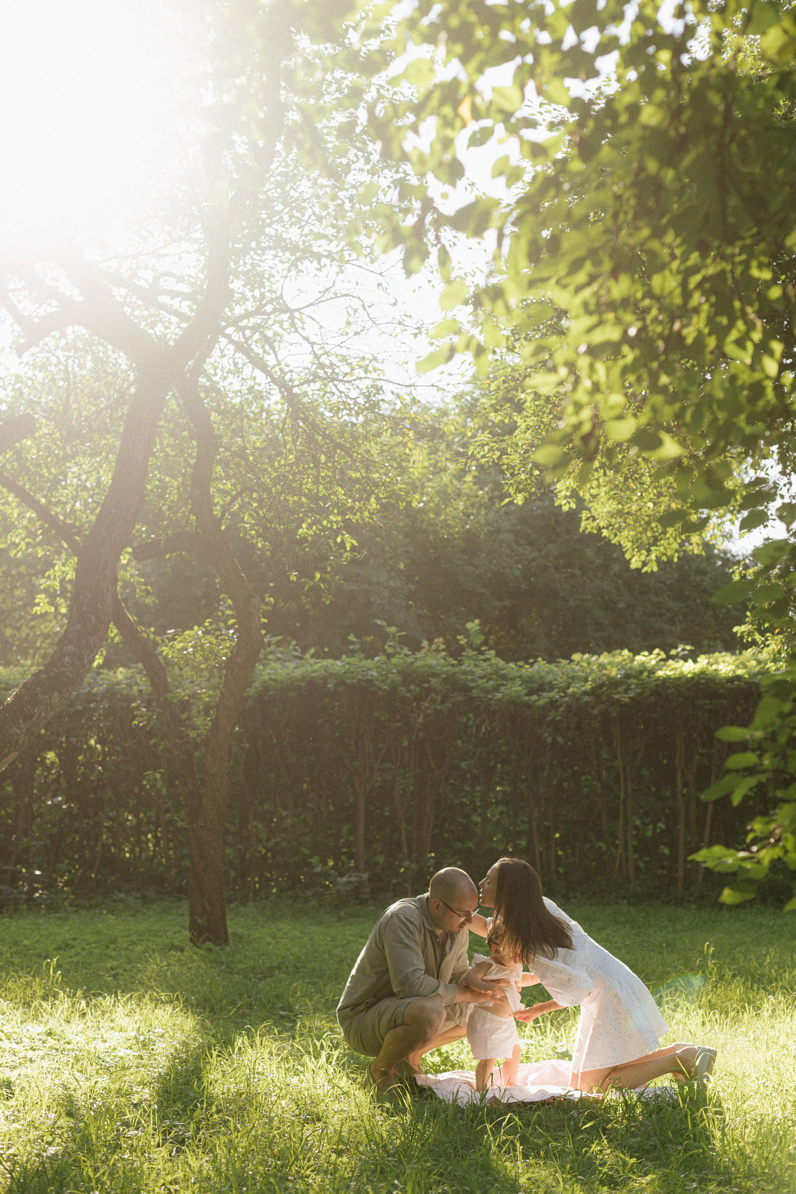 Сергей + Ира + Аня. Семейный и детский фотограф Юлия Шох