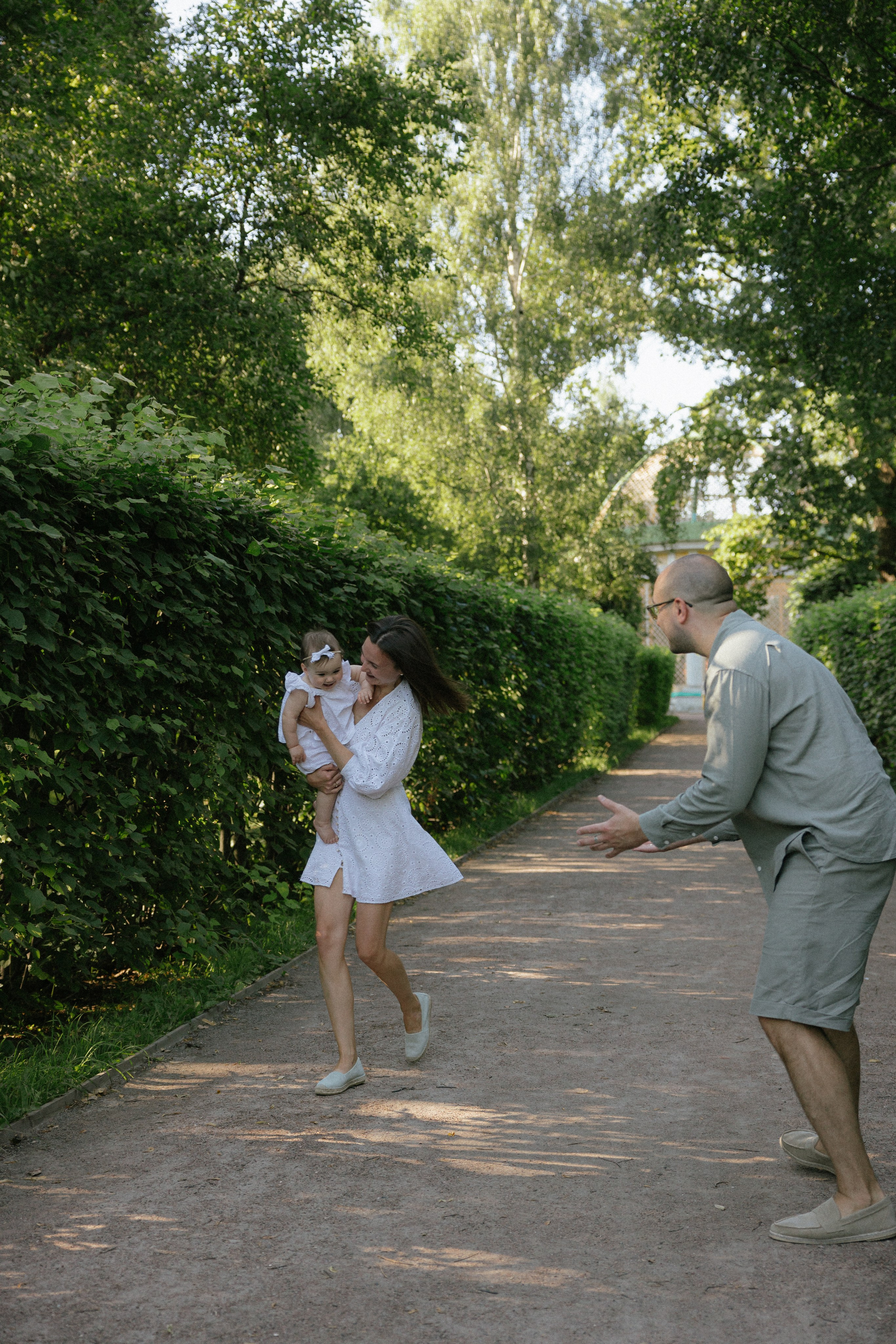 Сергей + Ира + Аня. Семейный и детский фотограф Юлия Шох