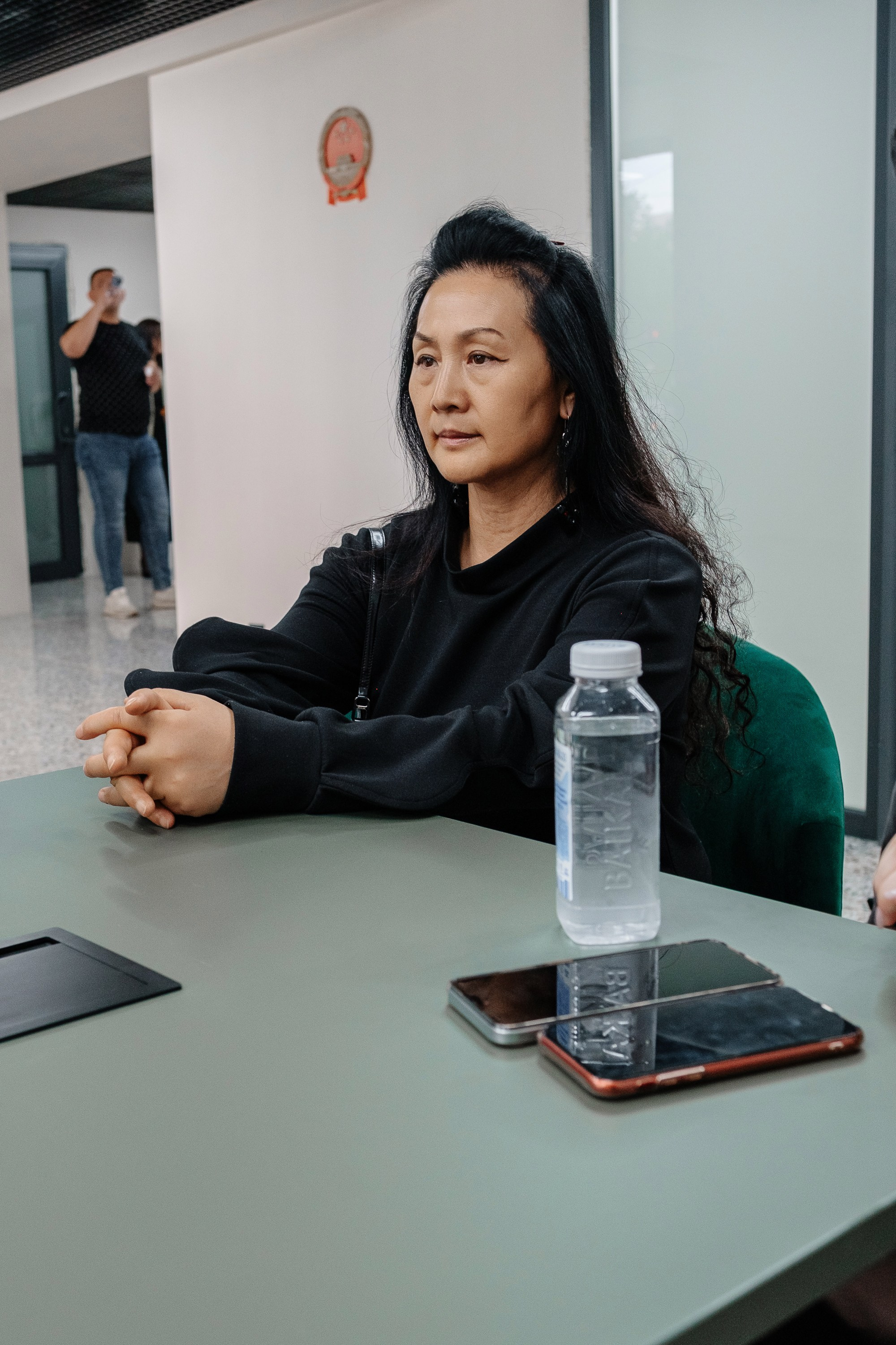 Делегация Китая в Ивановской текстильной компании