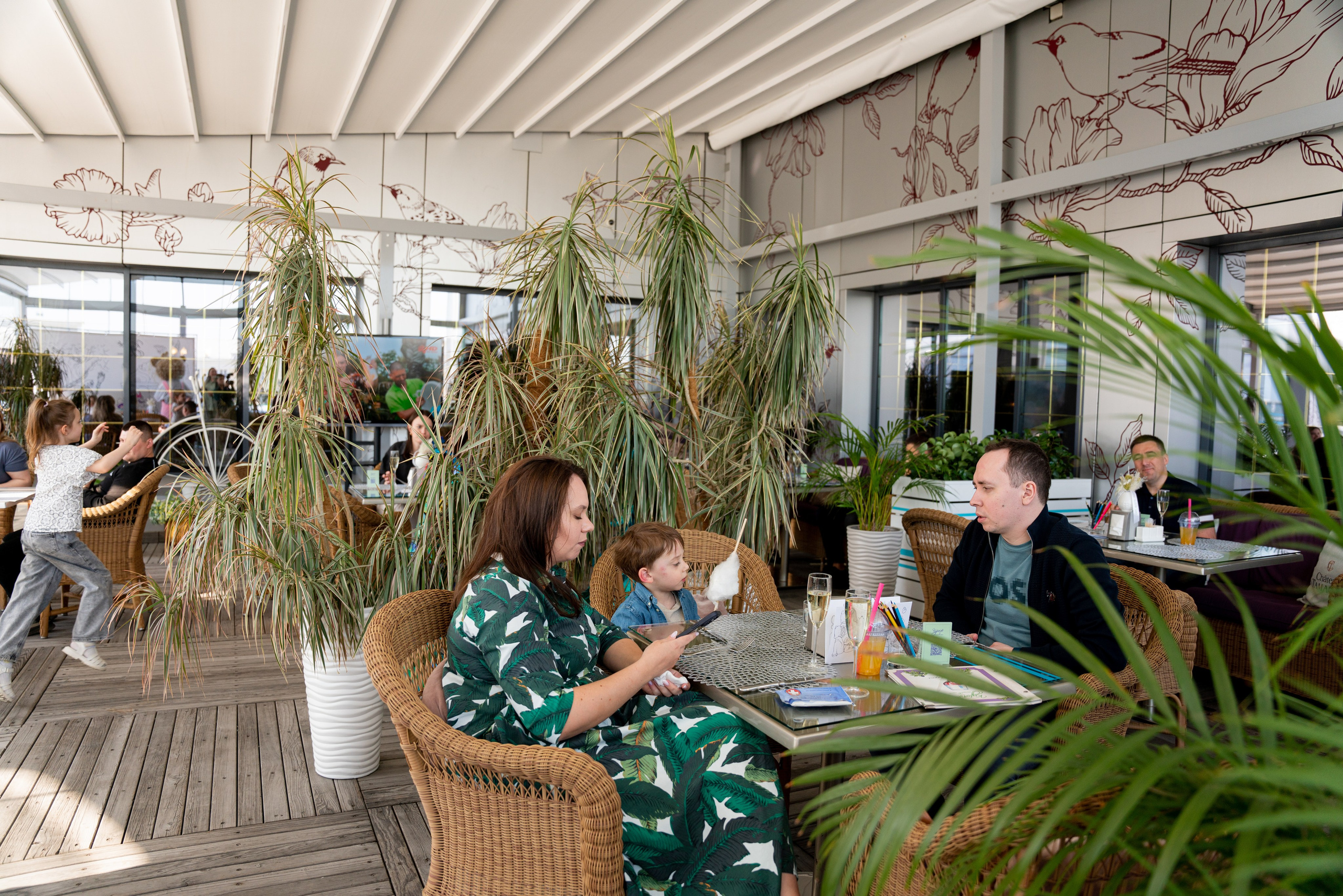 СЕМЕЙНЫЙ БРАНЧ 1 ИЮНЯ. Фотограф на любое мероприятие