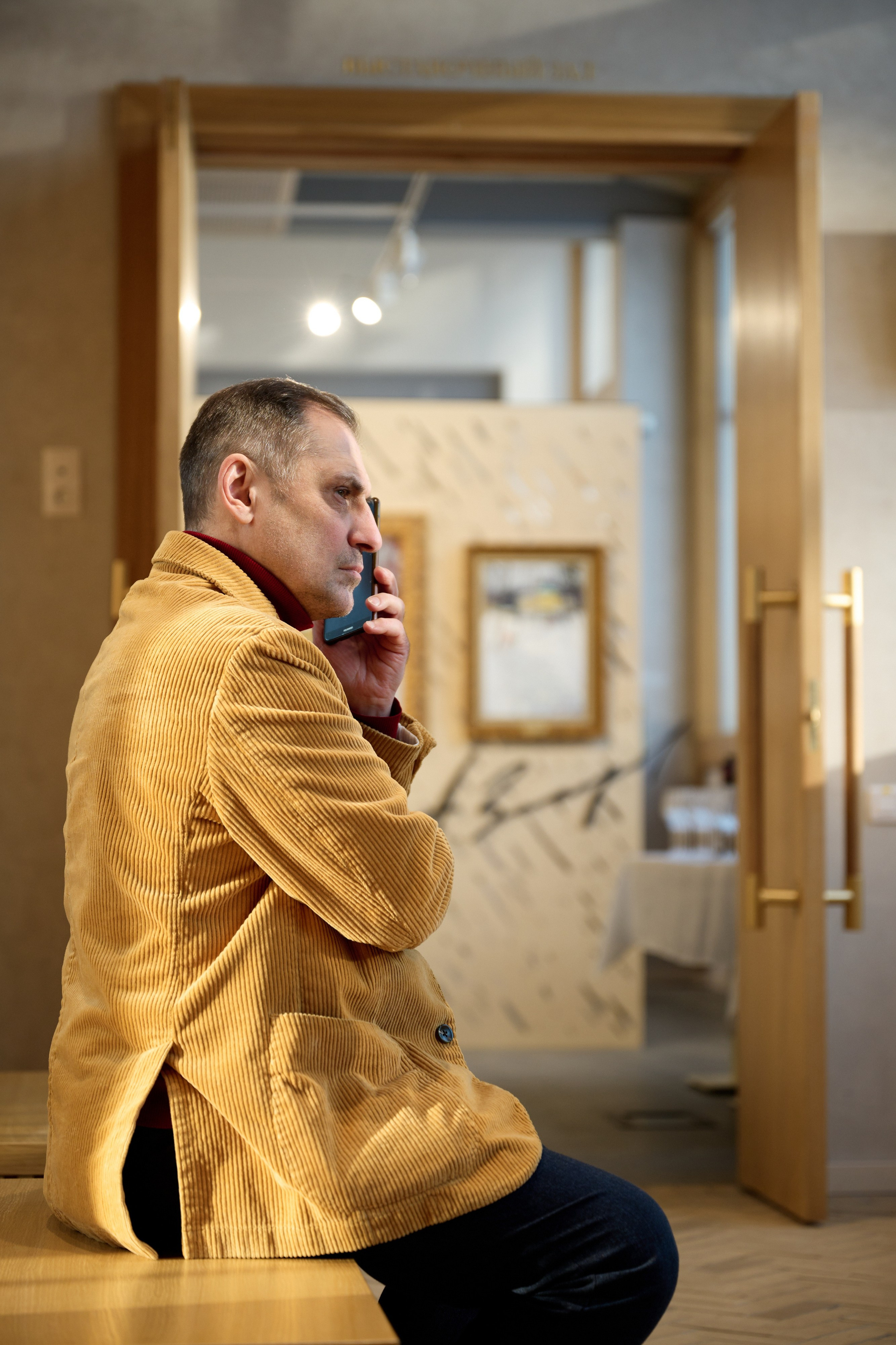 Андрей Захаров «Свободные грани русского импрессионизма». Фотограф