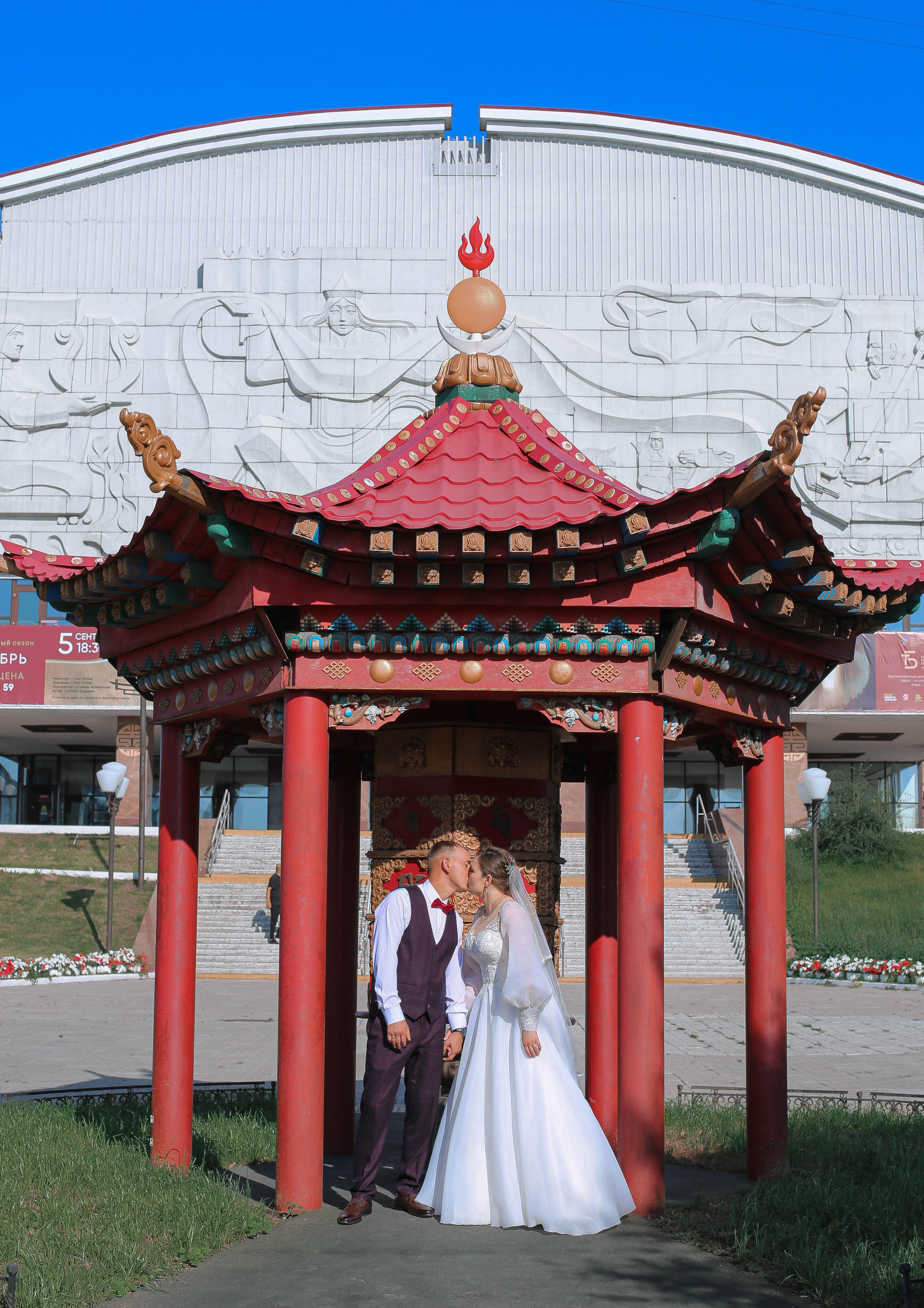 Denis and Svetlana. Свадебный и Школьный фотограф Улан-Удэ Бурятия Джулия Топоева Выпускные альбомы Фотограф на мероприятие