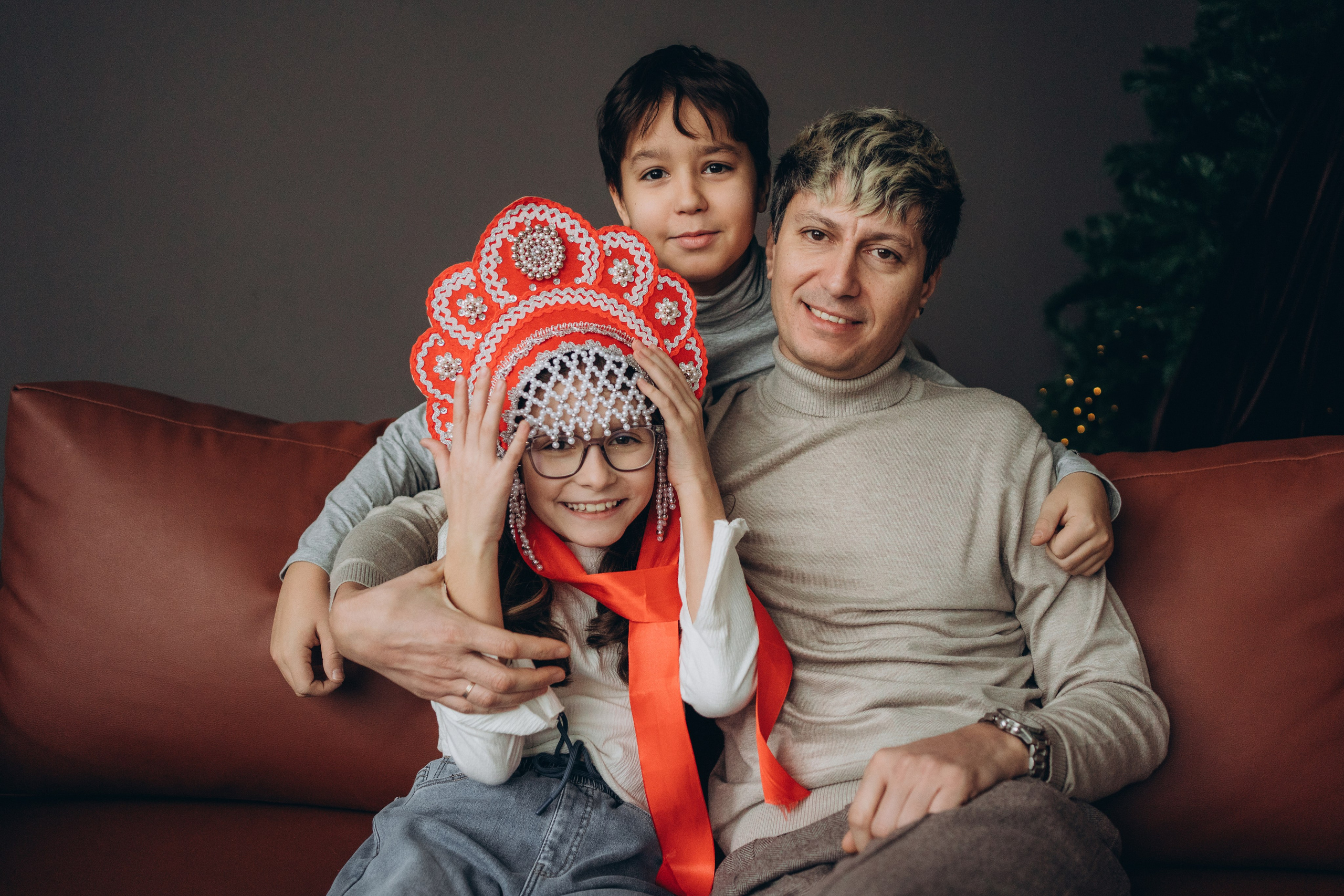Семья. Семейный фотограф • Домашние съемки в Нижнем Новгороде