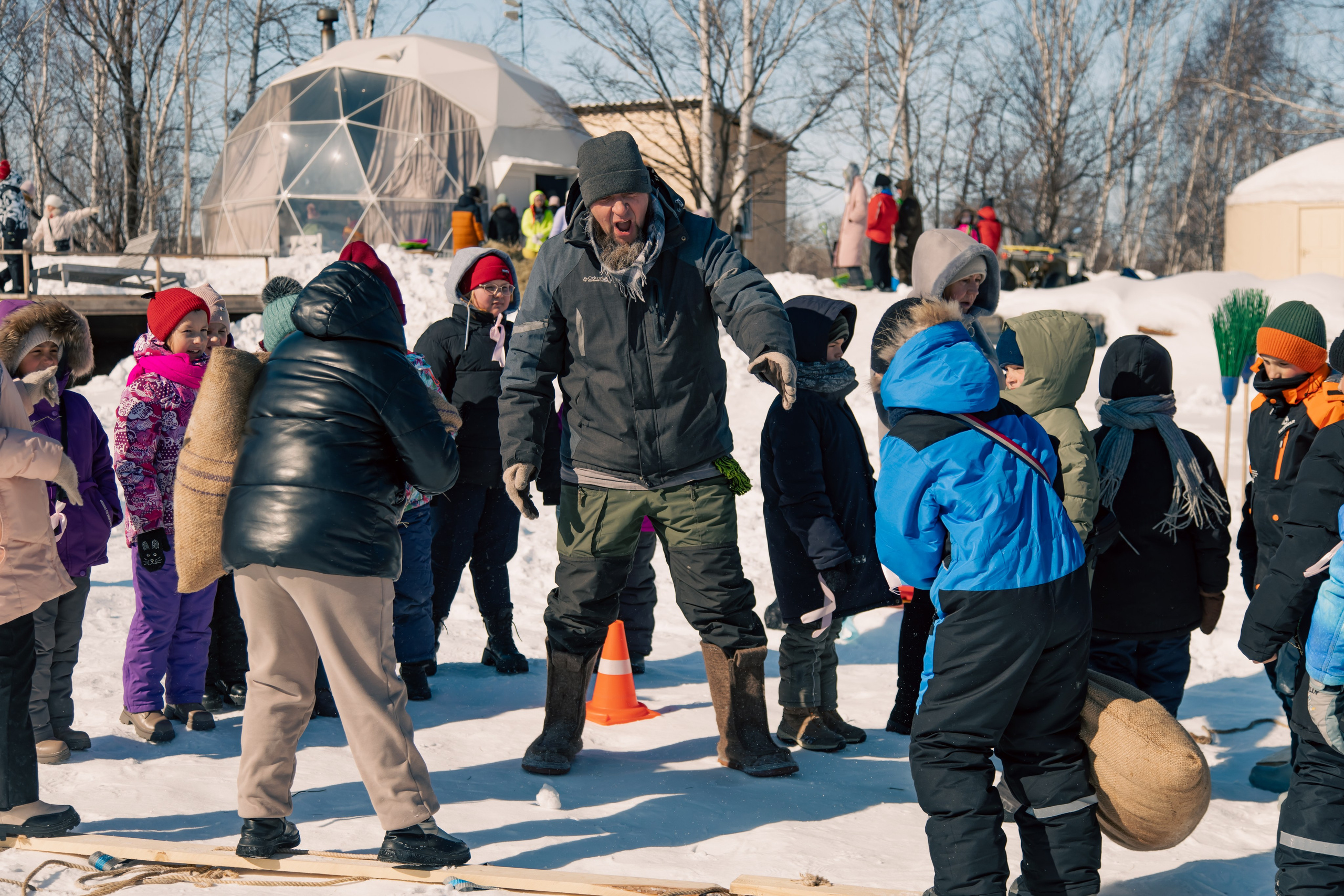 Закрытие масленицы «ДВ Каникулы». МЕДИА-РЕСУРС ХАБАРОВСК / Фотоотчеты / Репортажи / События