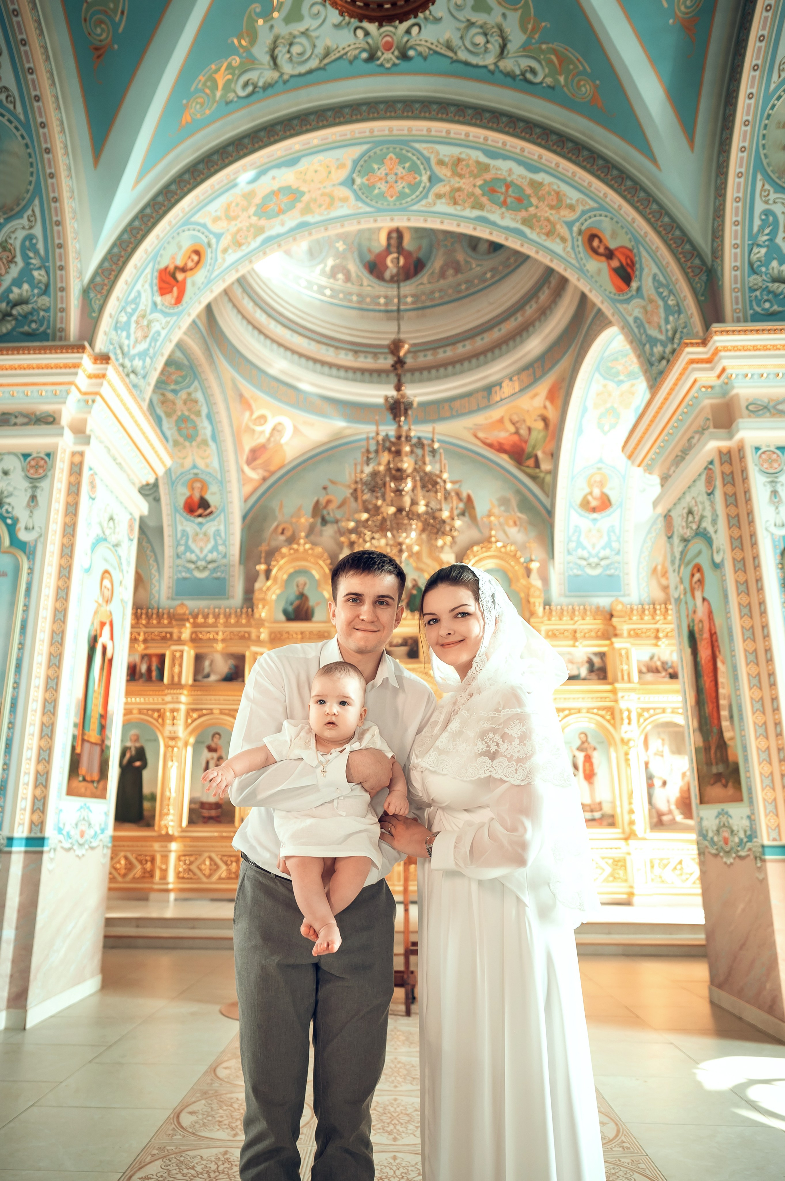 Крещение. Фотограф на Крещение и Венчание в Оренбурге и Оренбургской области Наталья Мулина