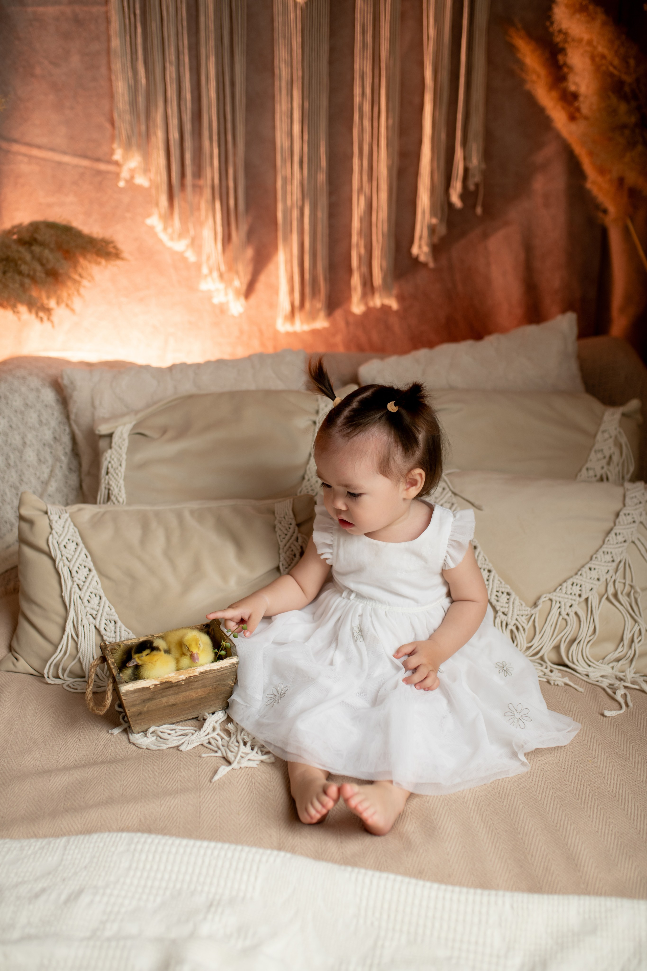 СЕМЕЙНЫЙ/ДЕТСКИЙ фотодень с утятами у штатного фотографа. Творческая команда Ульяшевы, свадебная и семейная фотография. Кахахста