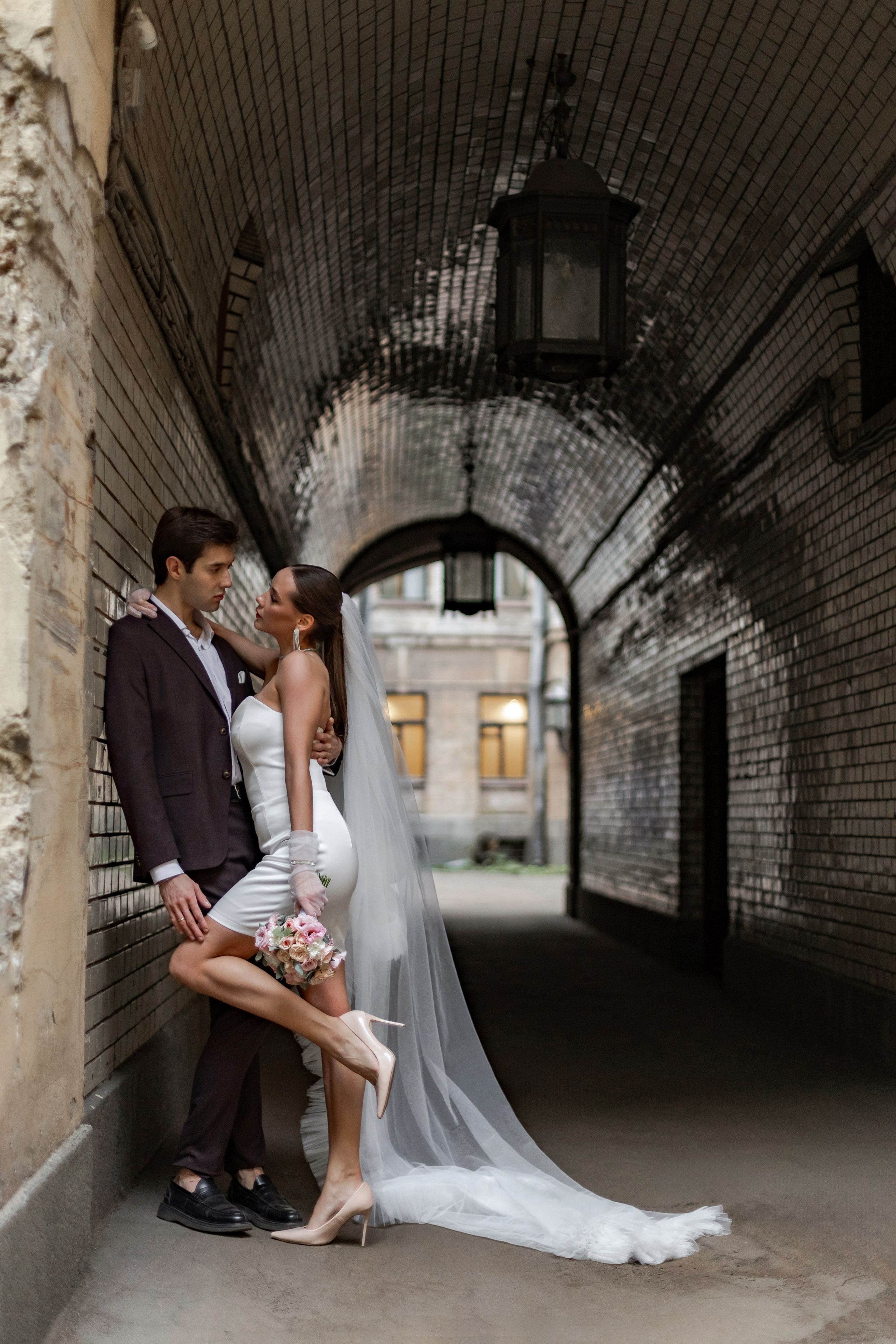 Свадьба в городе. Валерия и Тимофей. Свадебный и портретный фотограф в Санкт-Петербурге Надежда Чечулина
