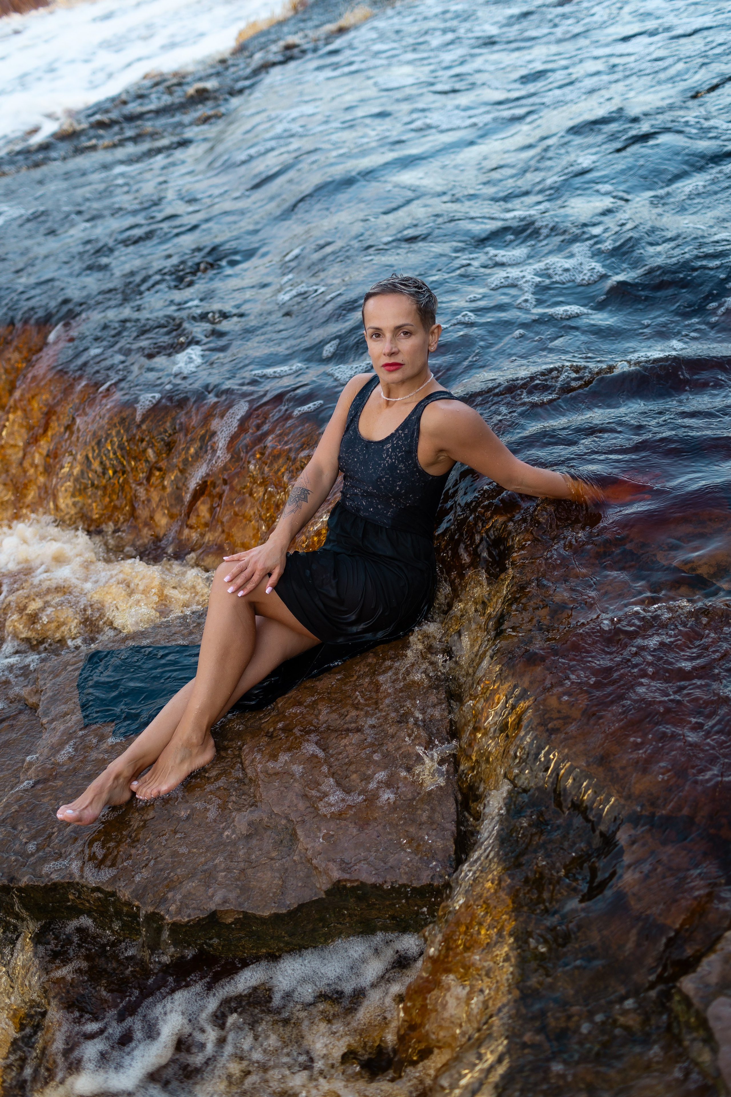 Тосненский водопад. Свадебный и семейный фотограф Спб Бошман Ирина