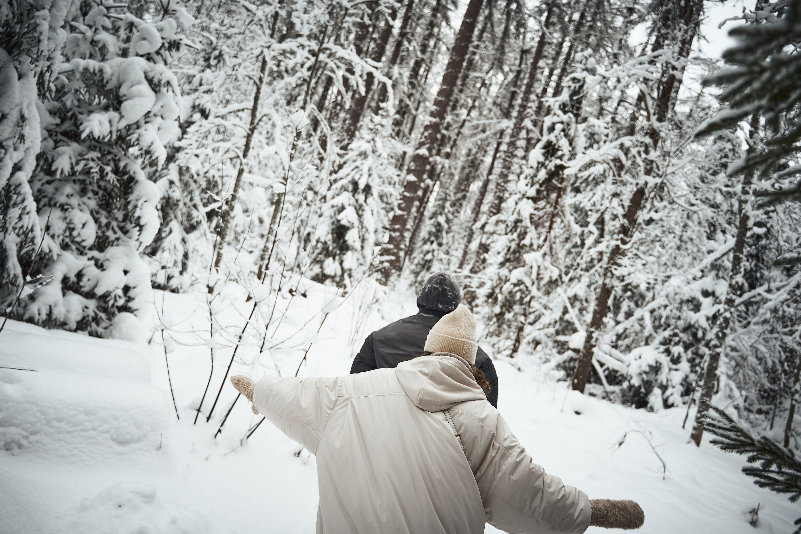 Снежная зимняя сказка. Фотограф в Санкт-Петербурге | Аня Маленчук