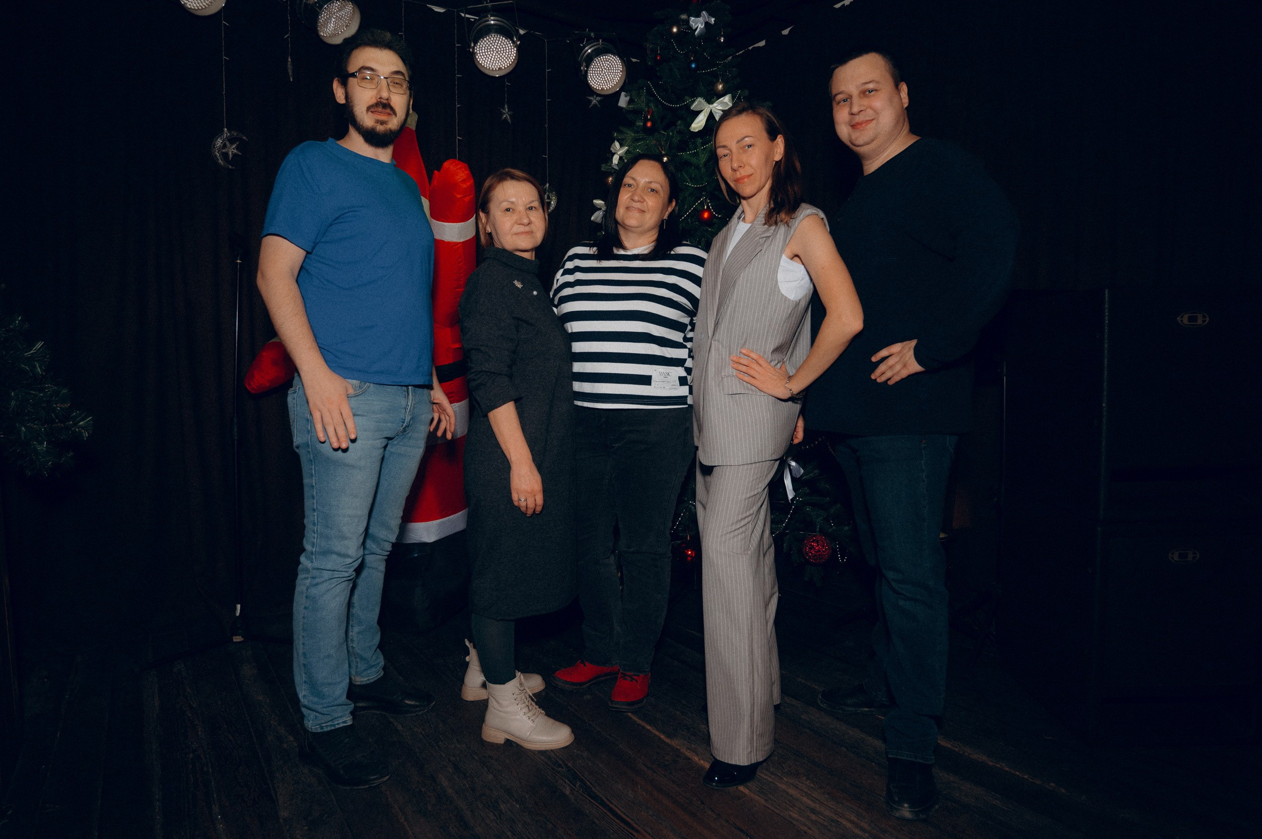 КВИЗ в ресторане «Ермолаев». Фотограф Дмитрий Пименов